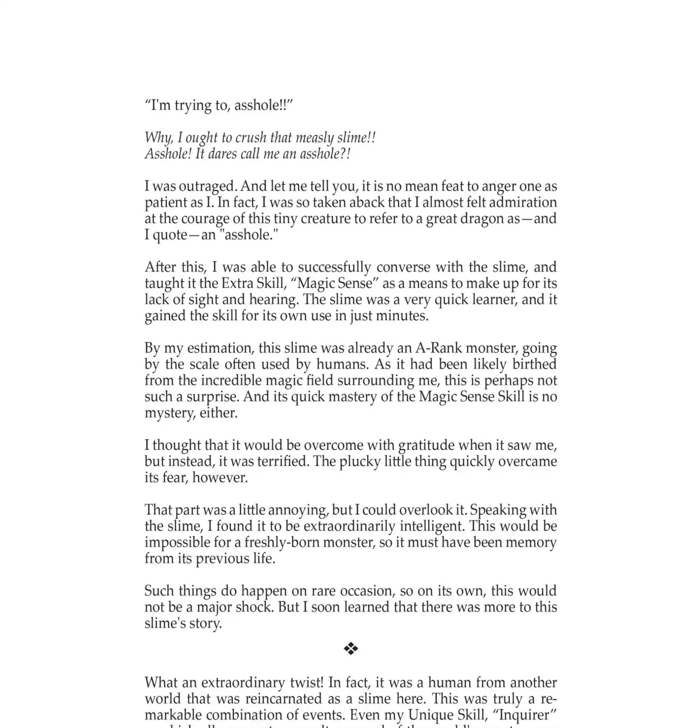 Read Tensei Shitara Slime Datta Ken Manga Online