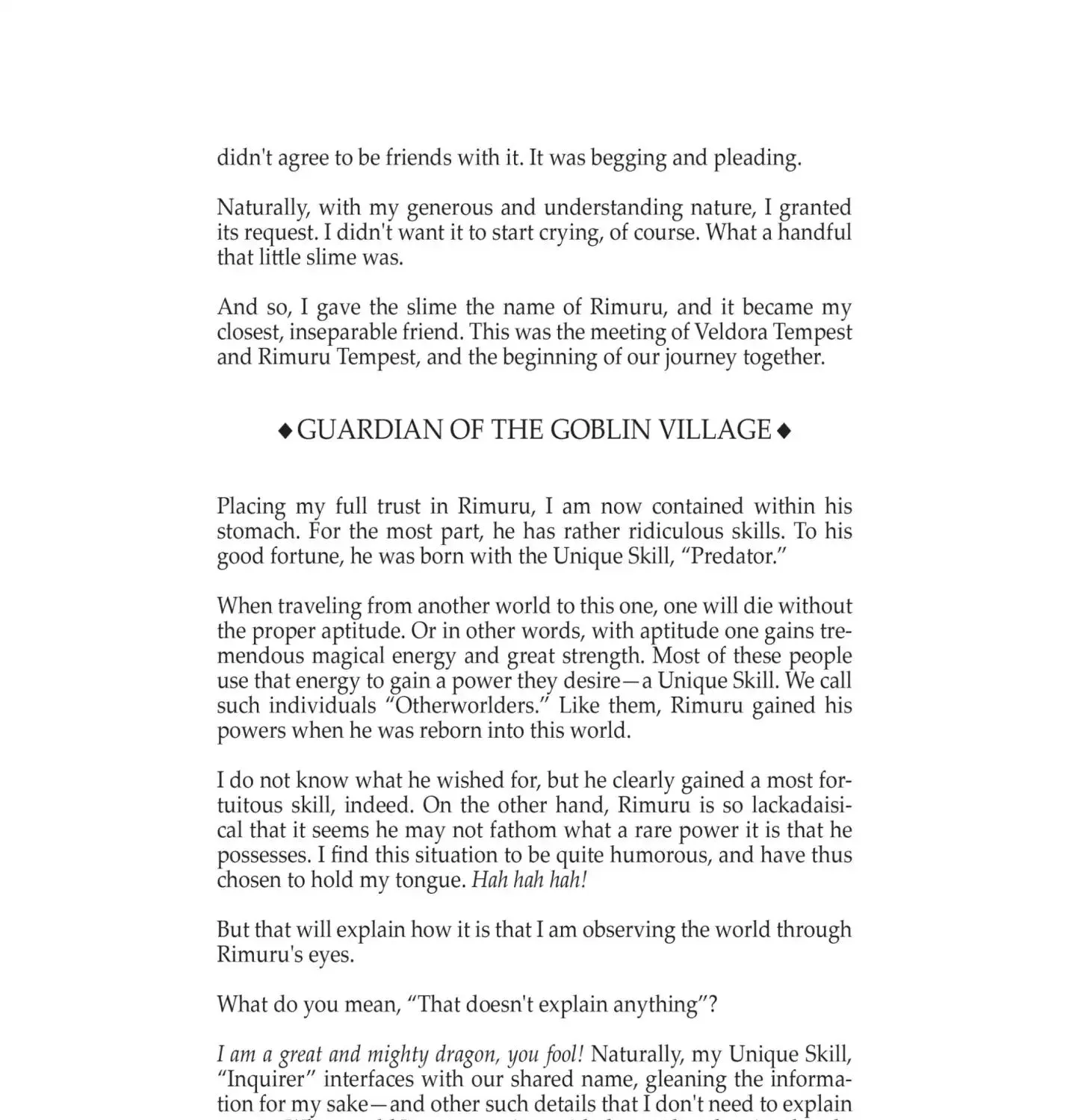 Read Tensei Shitara Slime Datta Ken Manga Online