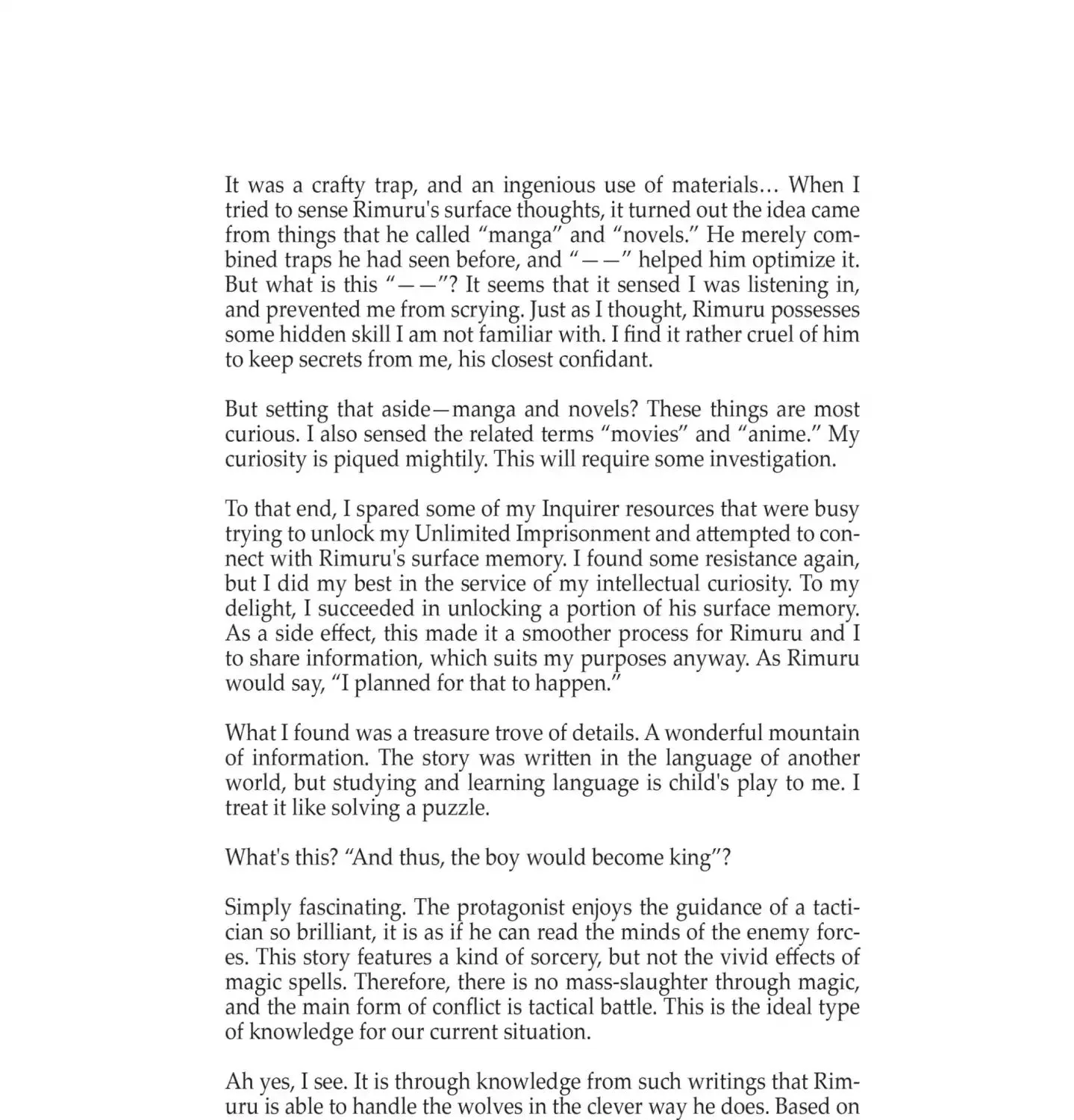 Read Tensei Shitara Slime Datta Ken Manga Online