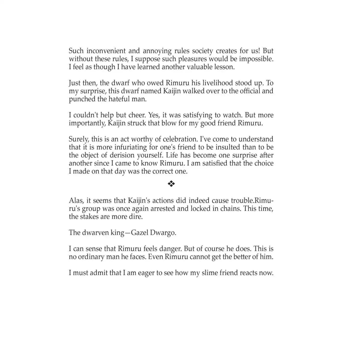 Read Tensei Shitara Slime Datta Ken Manga Online