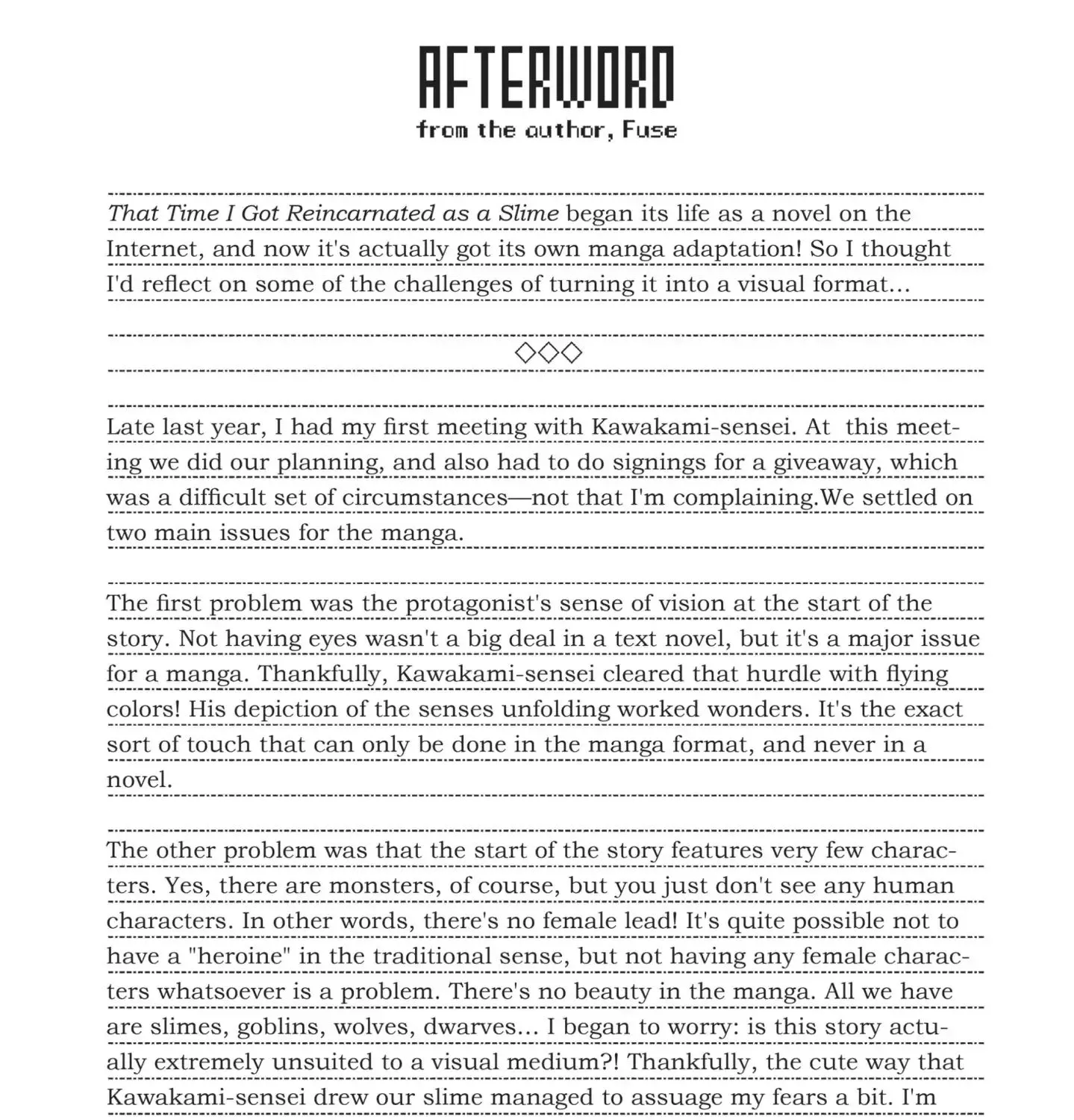 Read Tensei Shitara Slime Datta Ken Manga Online