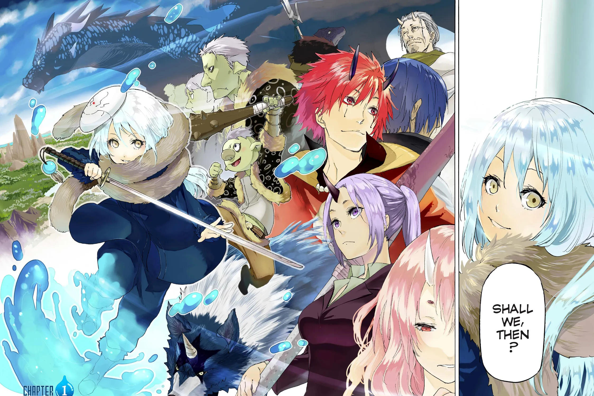 Read Tensei Shitara Slime Datta Ken Manga Online