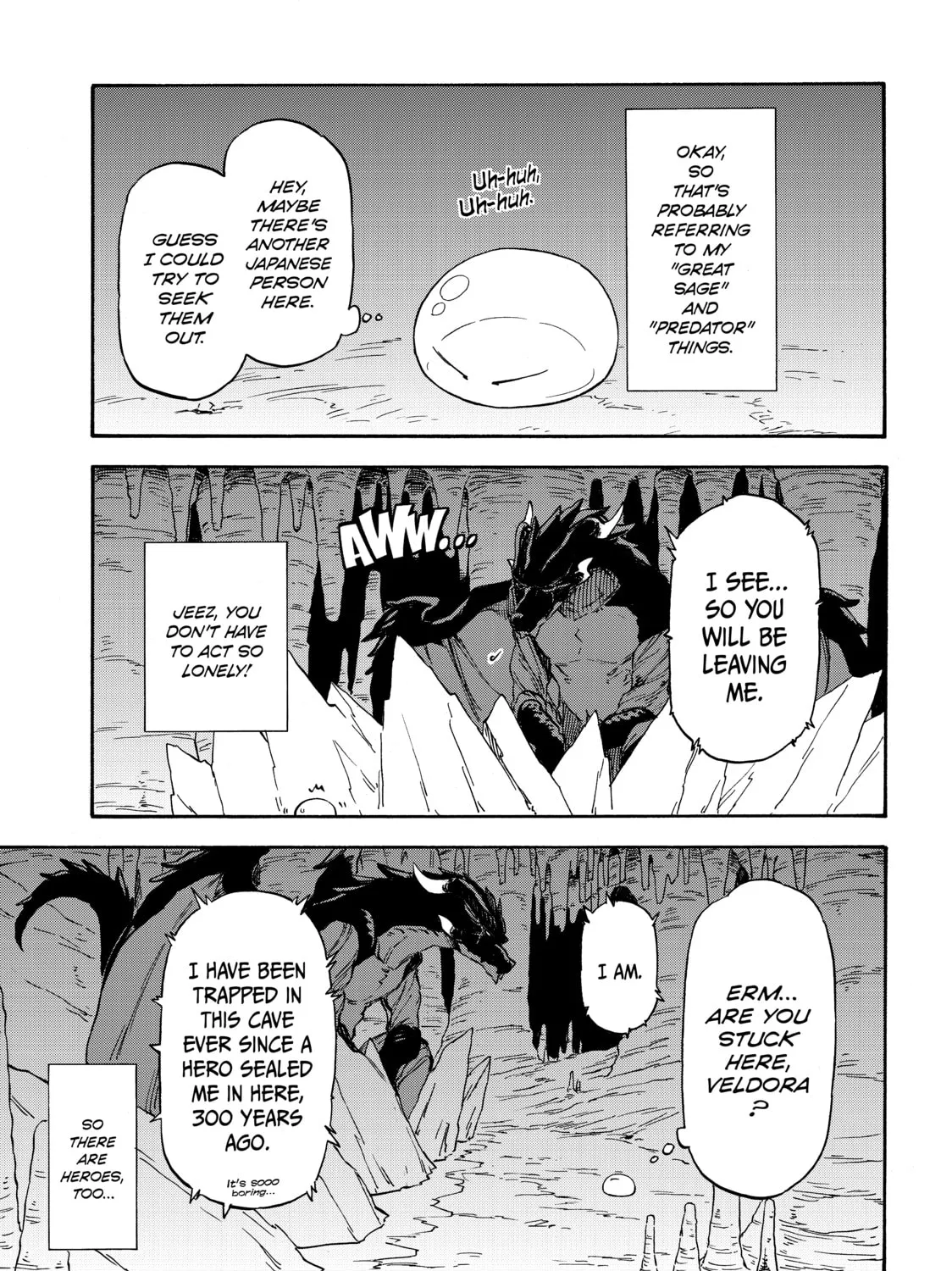 Read Tensei Shitara Slime Datta Ken Manga Online