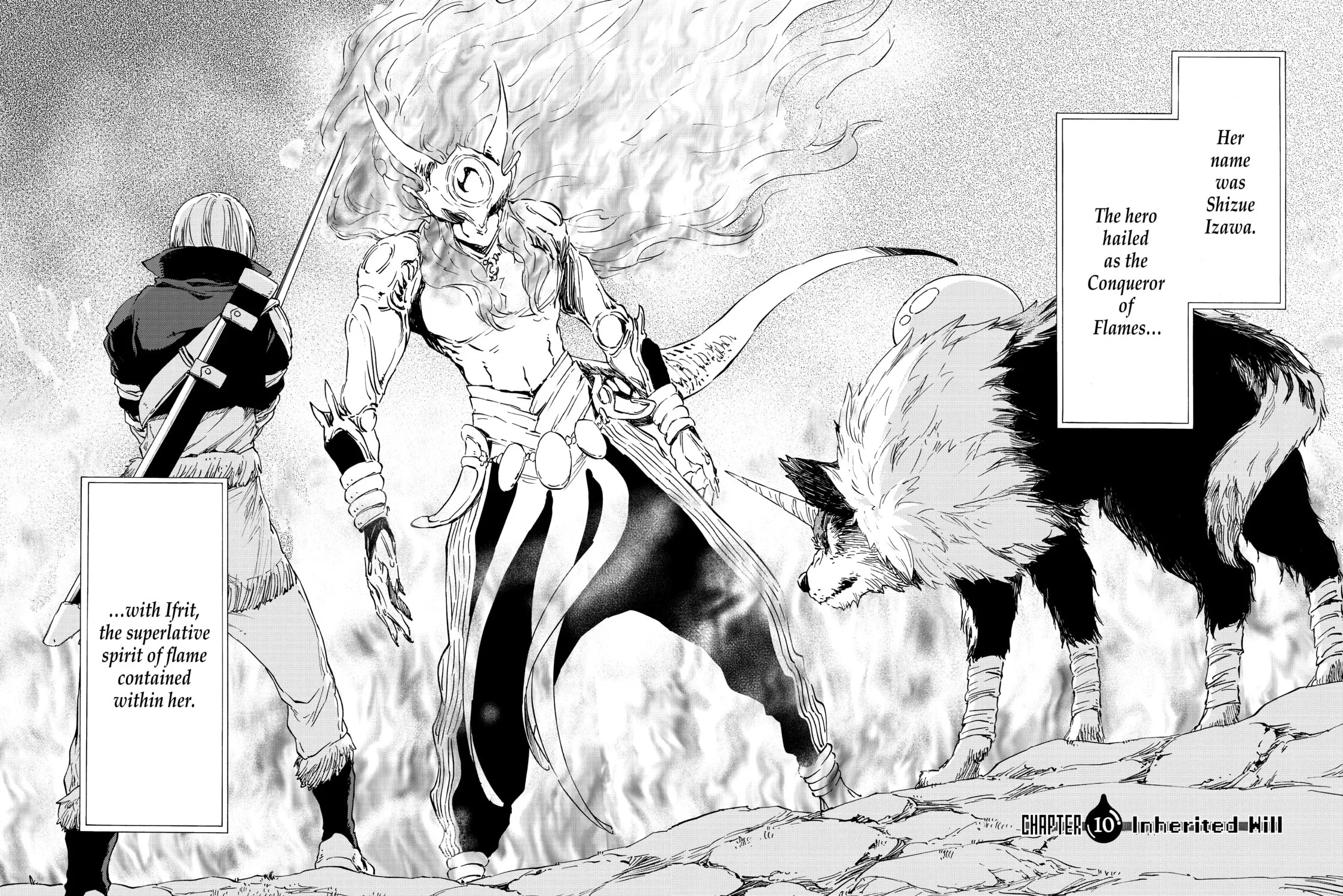 Read Tensei Shitara Slime Datta Ken Manga Online