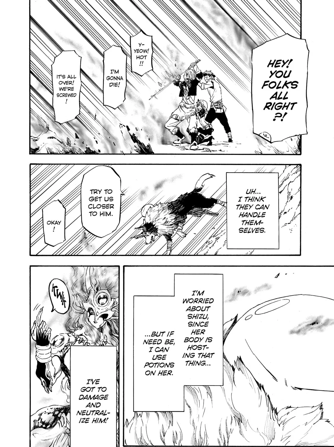 Read Tensei Shitara Slime Datta Ken Manga Online