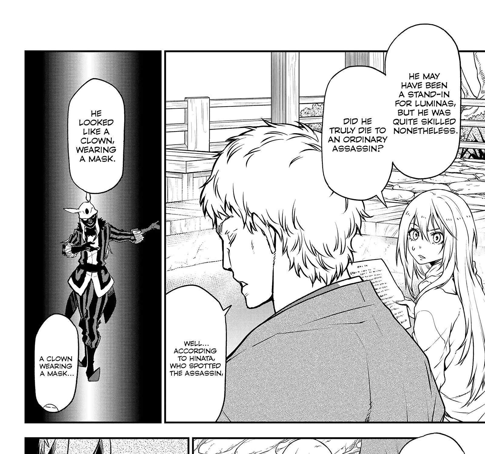 Read Tensei Shitara Slime Datta Ken Manga Online