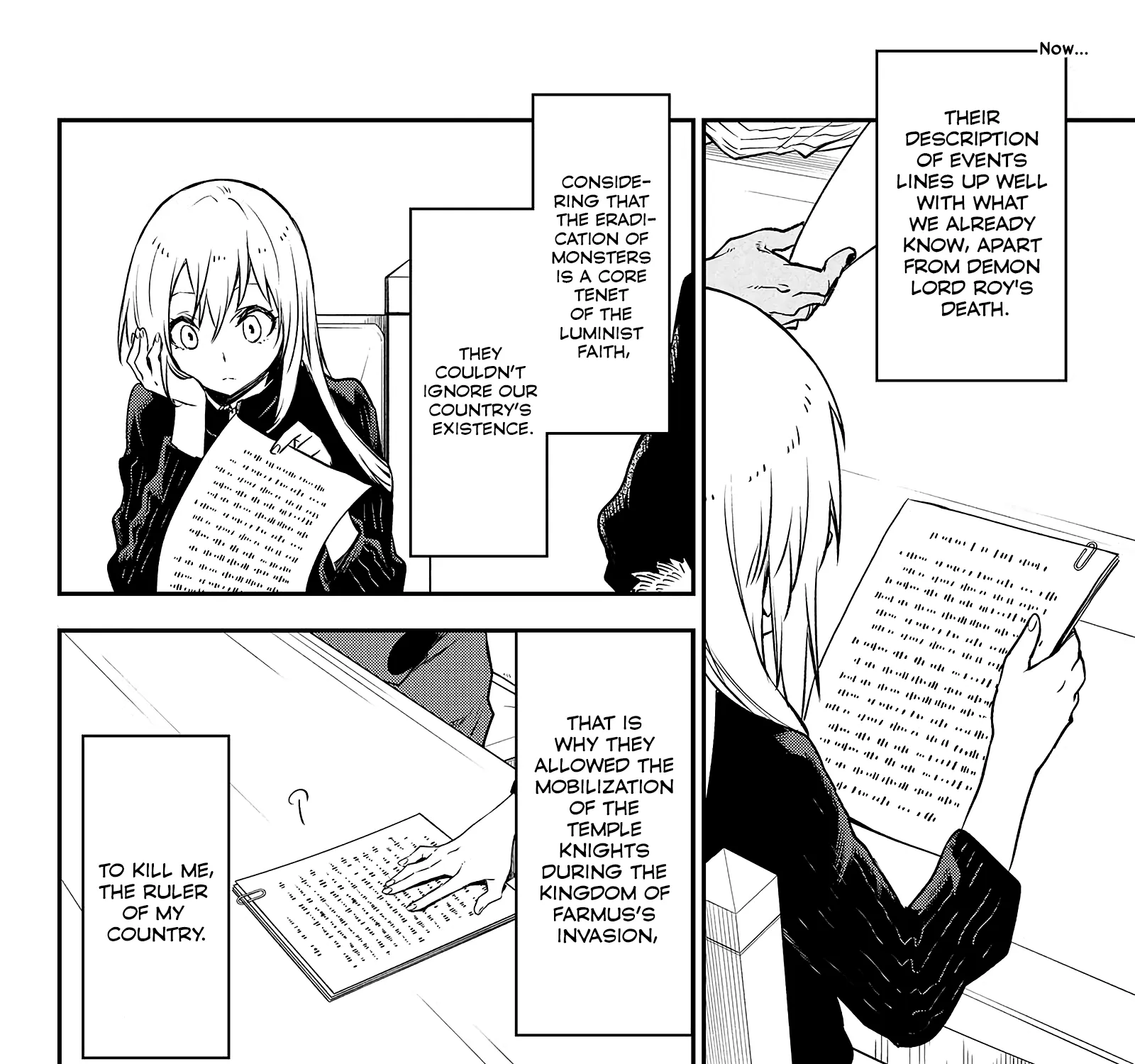 Read Tensei Shitara Slime Datta Ken Manga Online