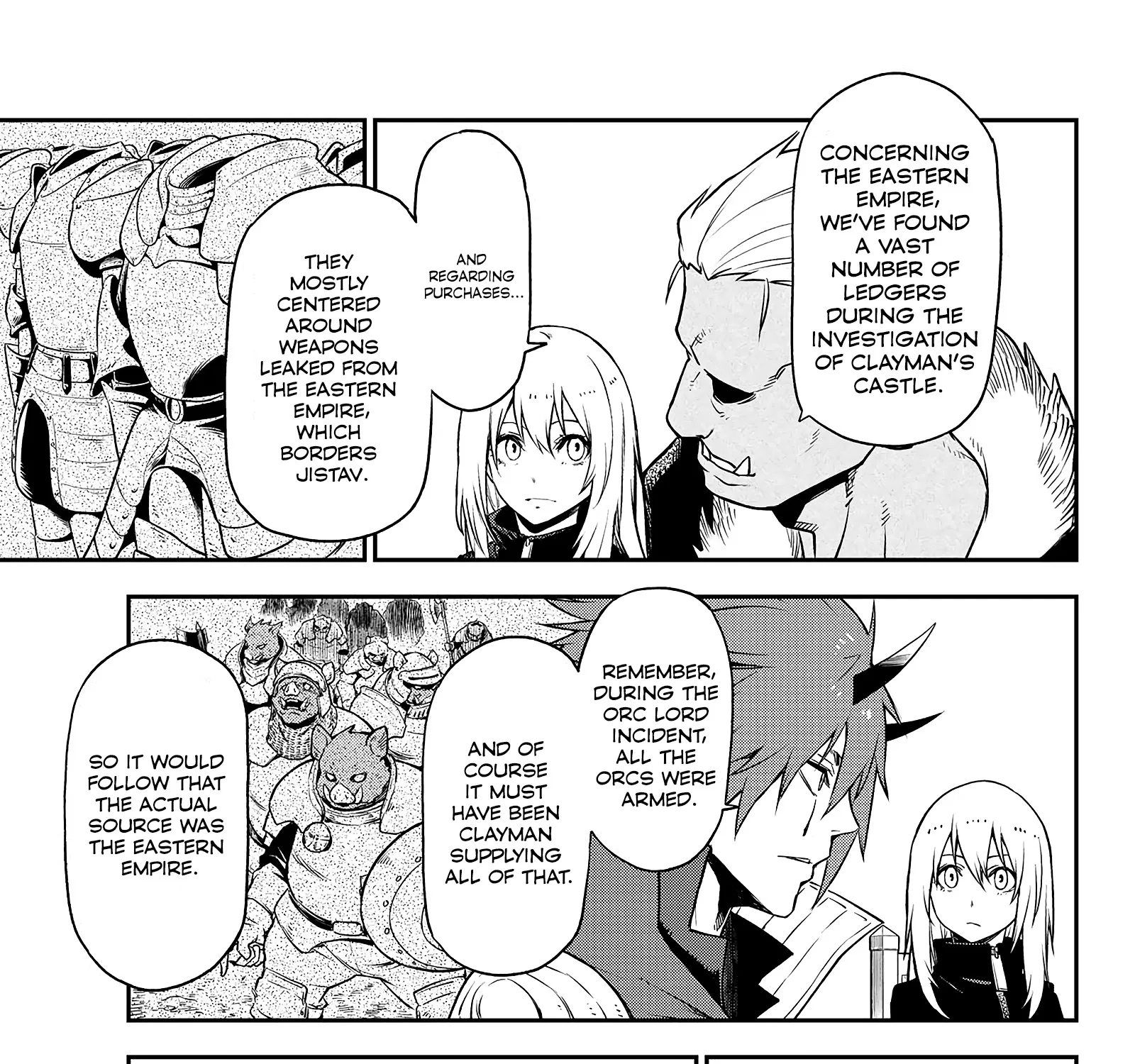 Read Tensei Shitara Slime Datta Ken Manga Online