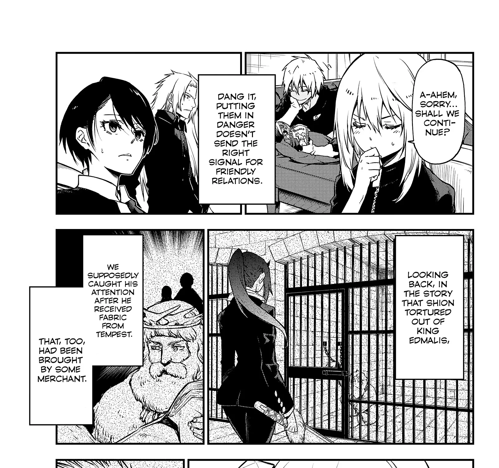 Read Tensei Shitara Slime Datta Ken Manga Online
