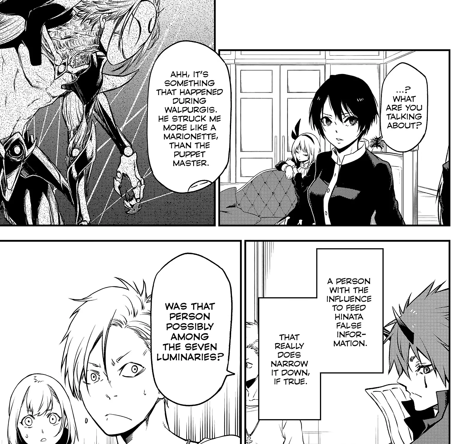 Read Tensei Shitara Slime Datta Ken Manga Online