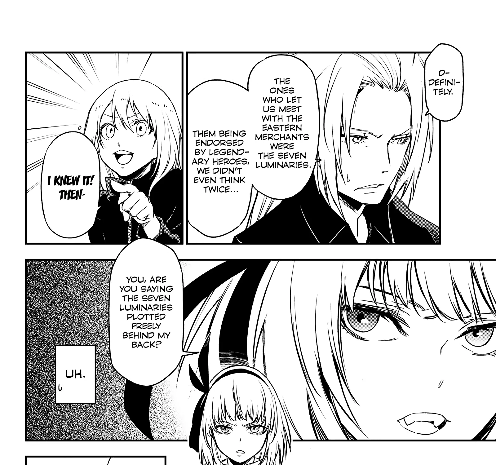 Read Tensei Shitara Slime Datta Ken Manga Online