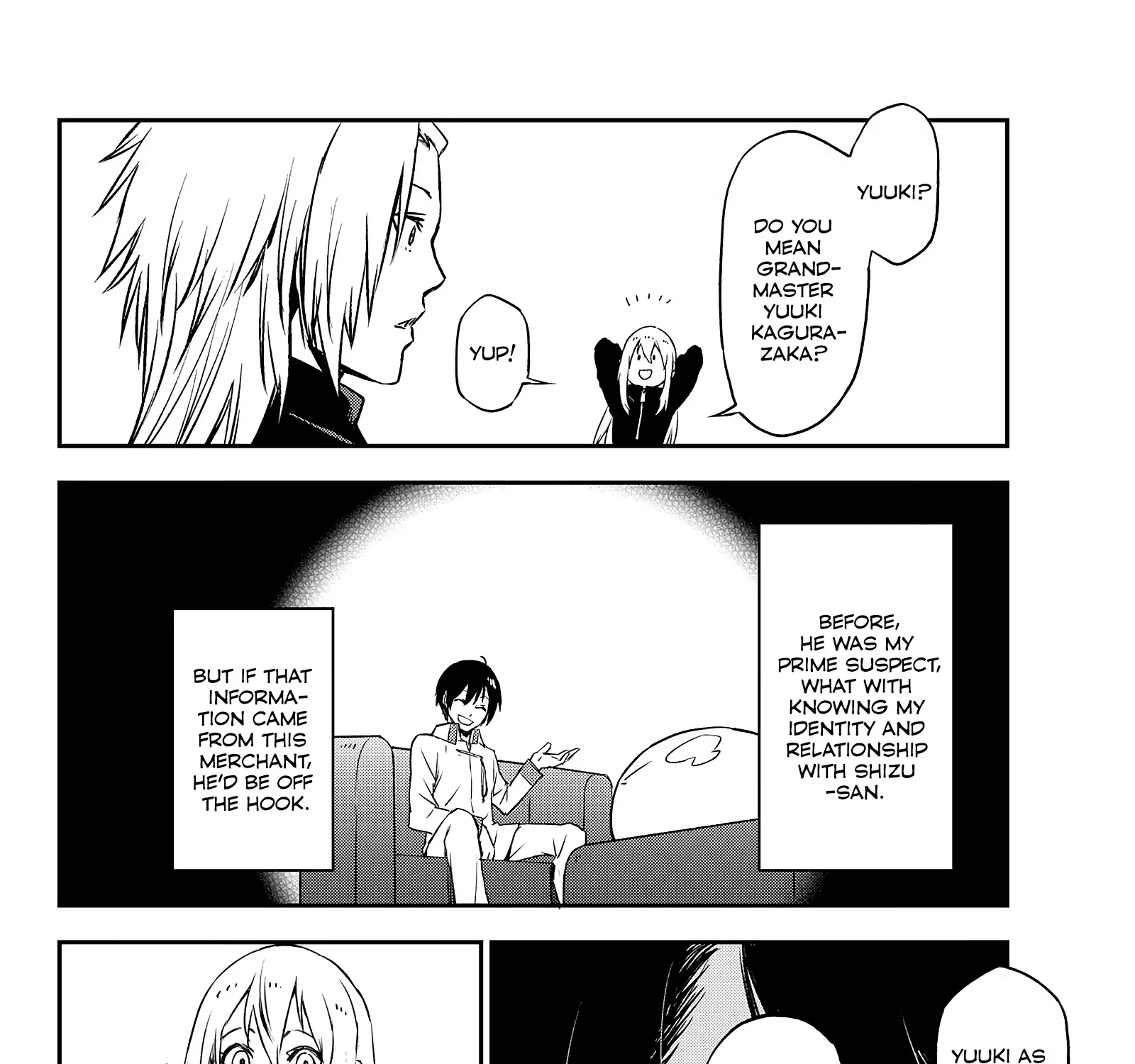 Read Tensei Shitara Slime Datta Ken Manga Online