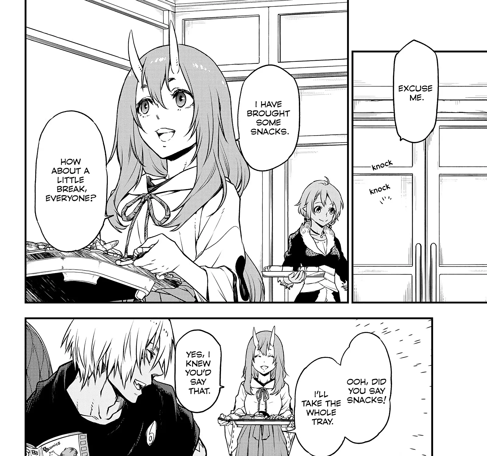 Read Tensei Shitara Slime Datta Ken Manga Online