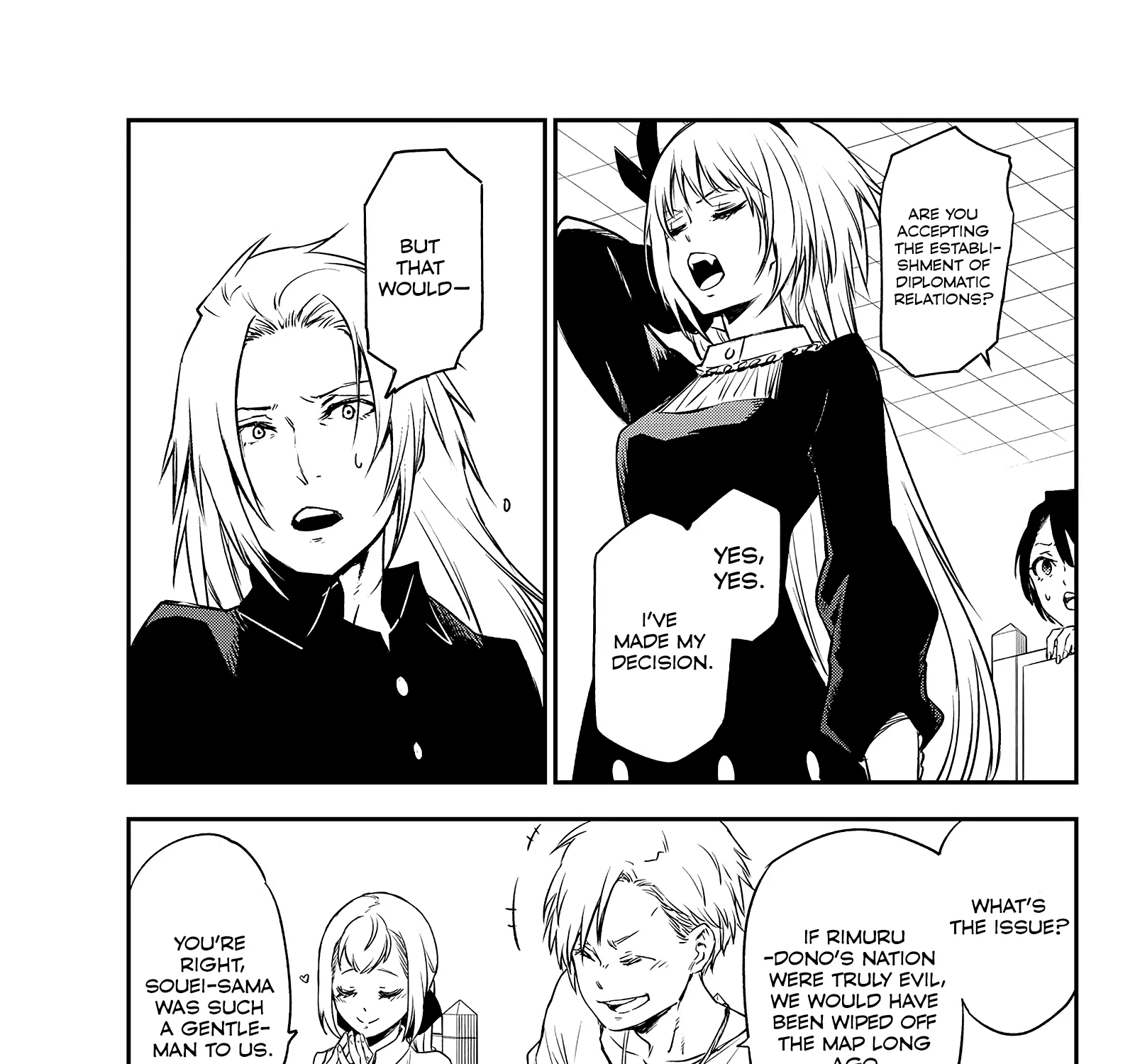 Read Tensei Shitara Slime Datta Ken Manga Online