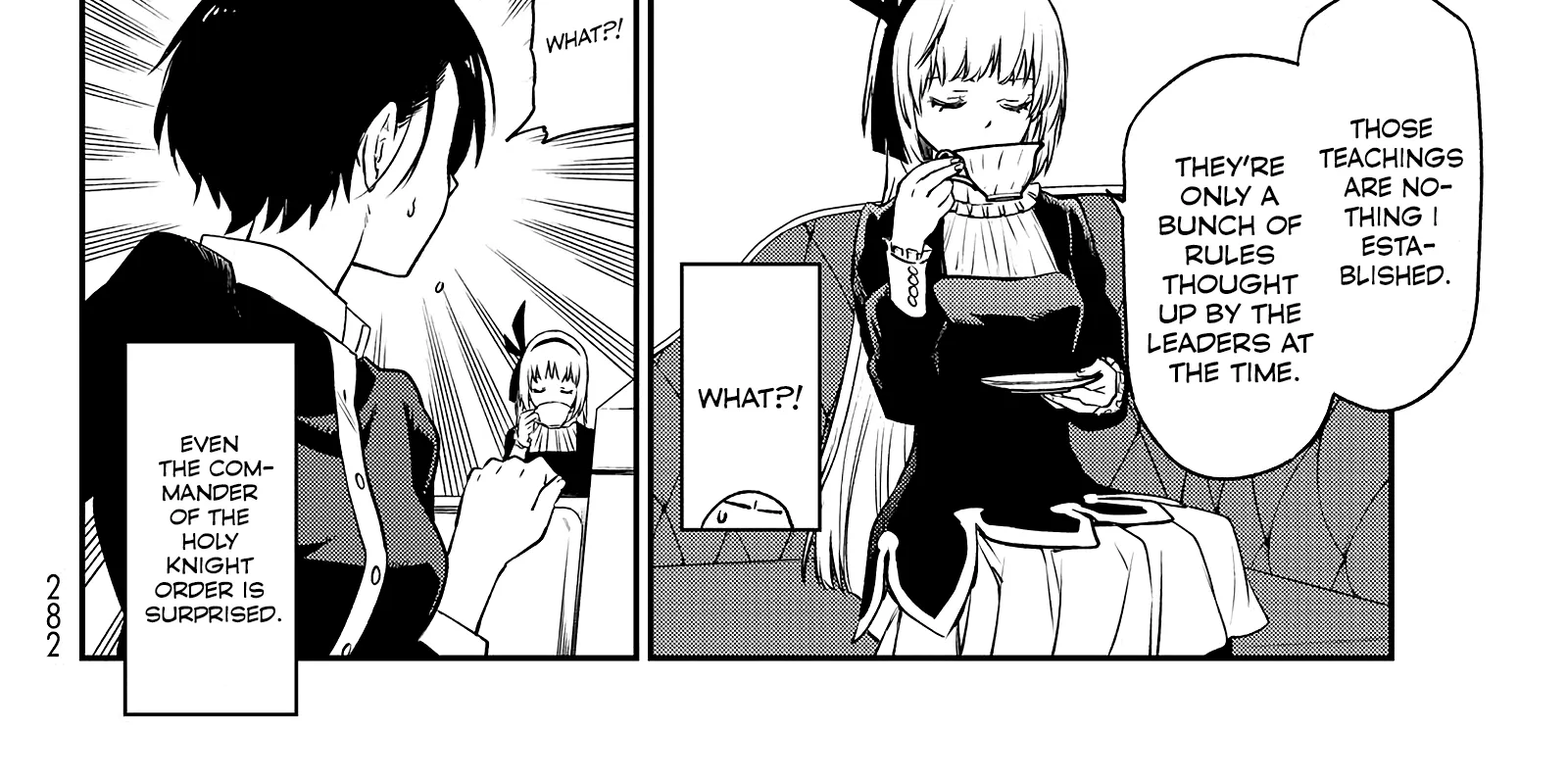 Read Tensei Shitara Slime Datta Ken Manga Online