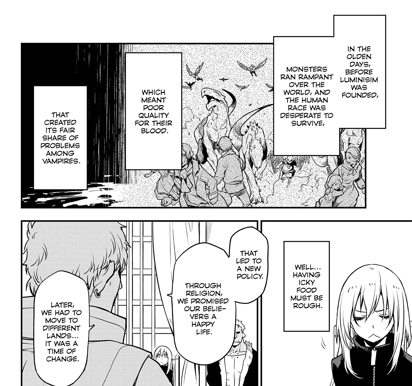 Read Tensei Shitara Slime Datta Ken Manga Online