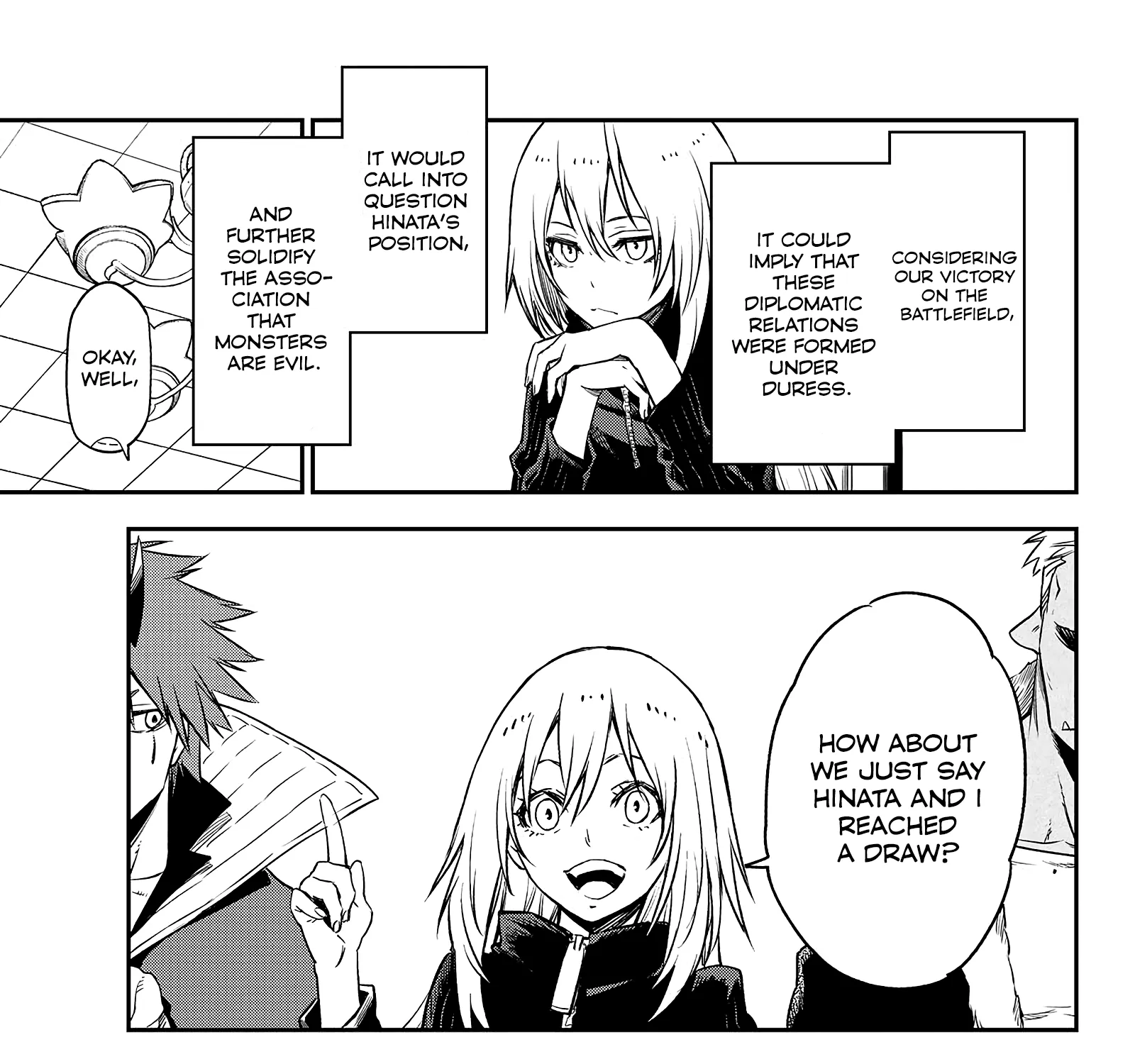 Read Tensei Shitara Slime Datta Ken Manga Online