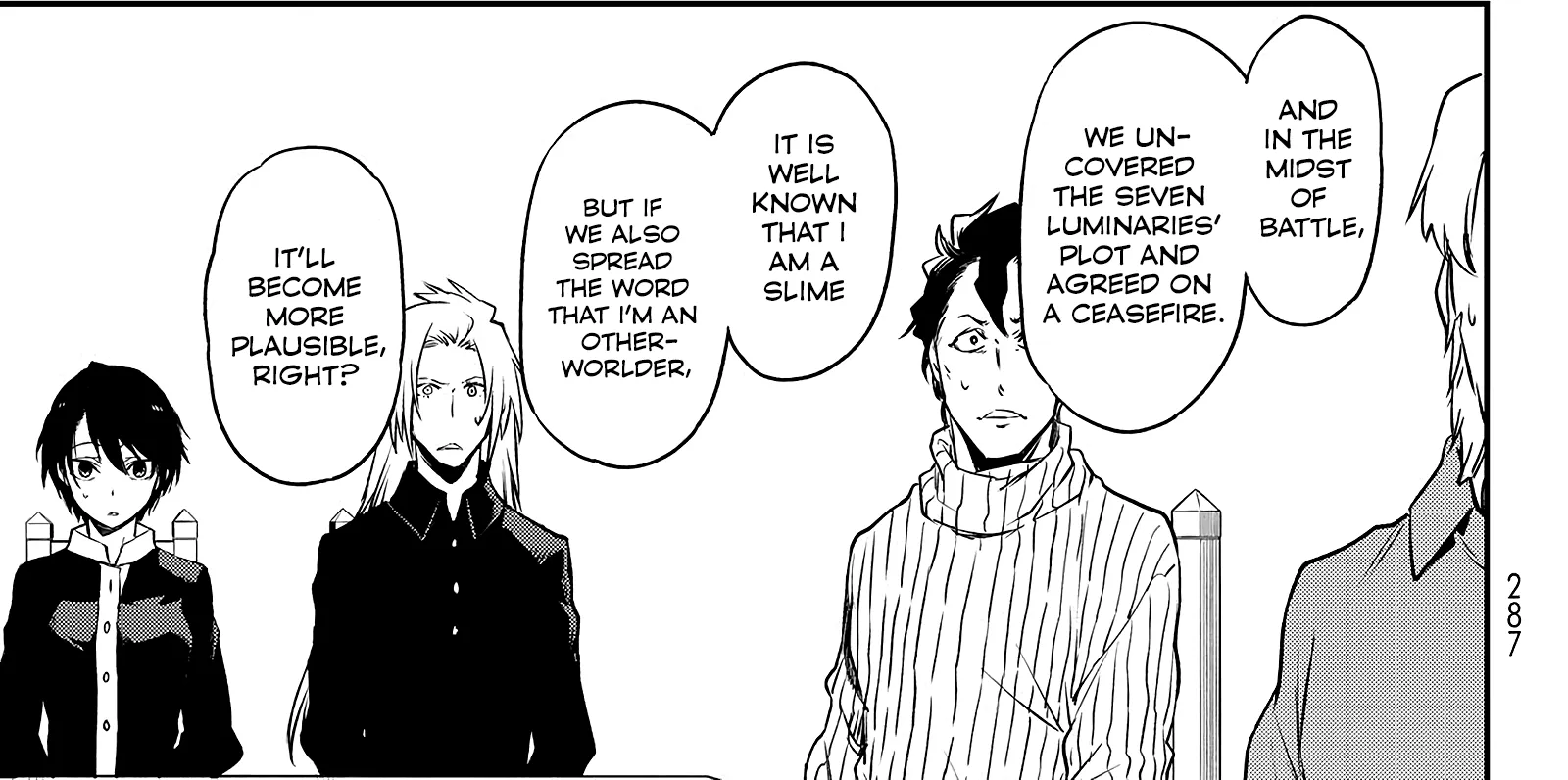 Read Tensei Shitara Slime Datta Ken Manga Online