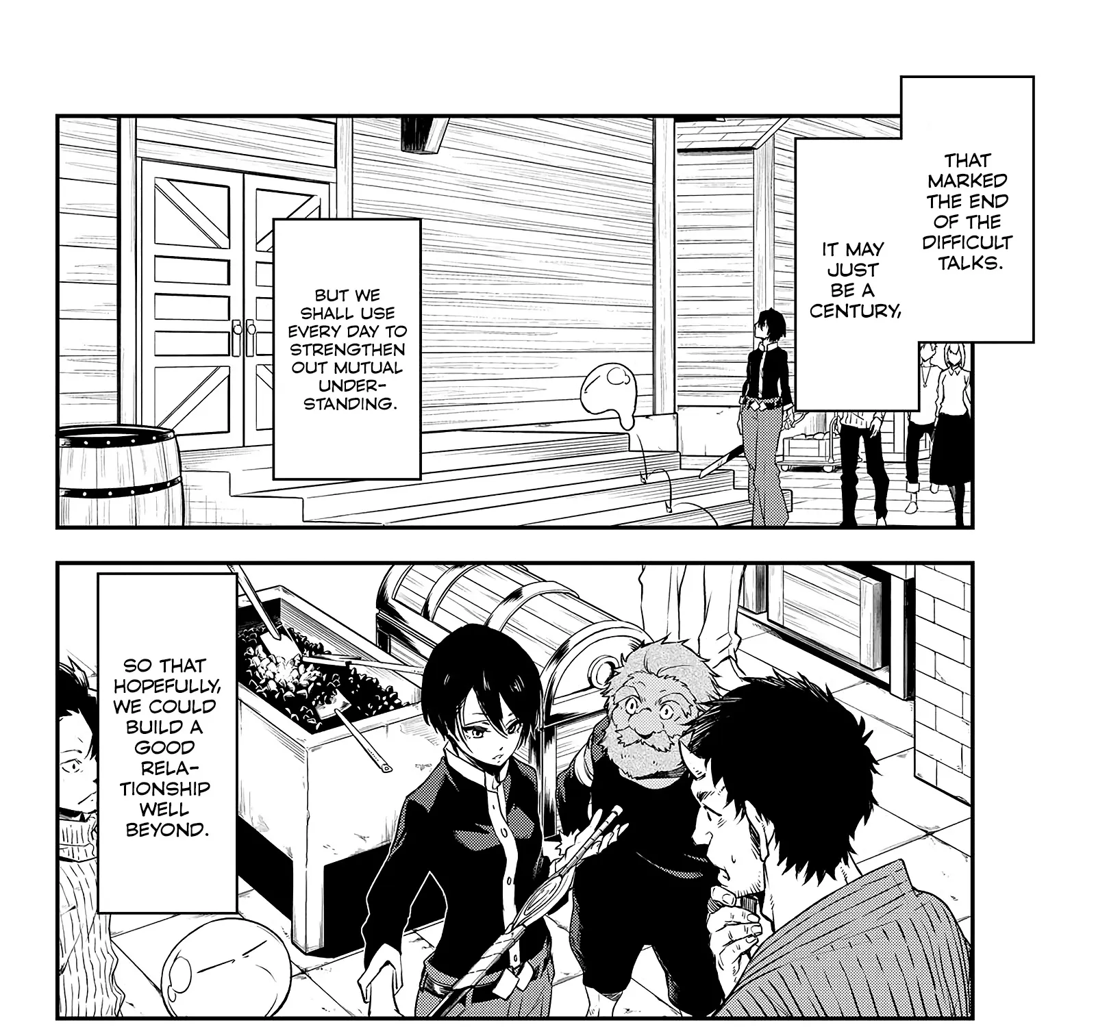 Read Tensei Shitara Slime Datta Ken Manga Online
