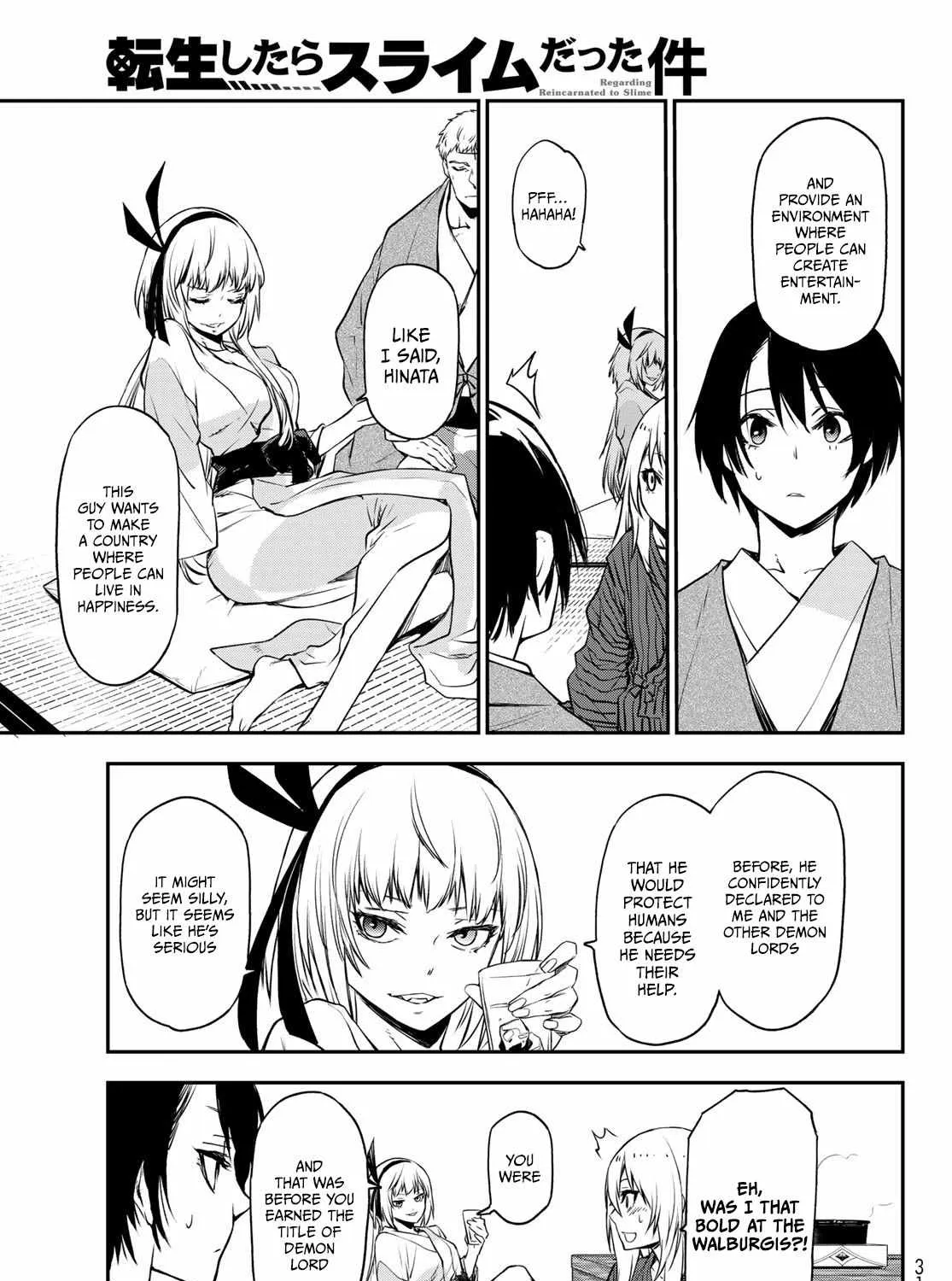 Read Tensei Shitara Slime Datta Ken Manga Online