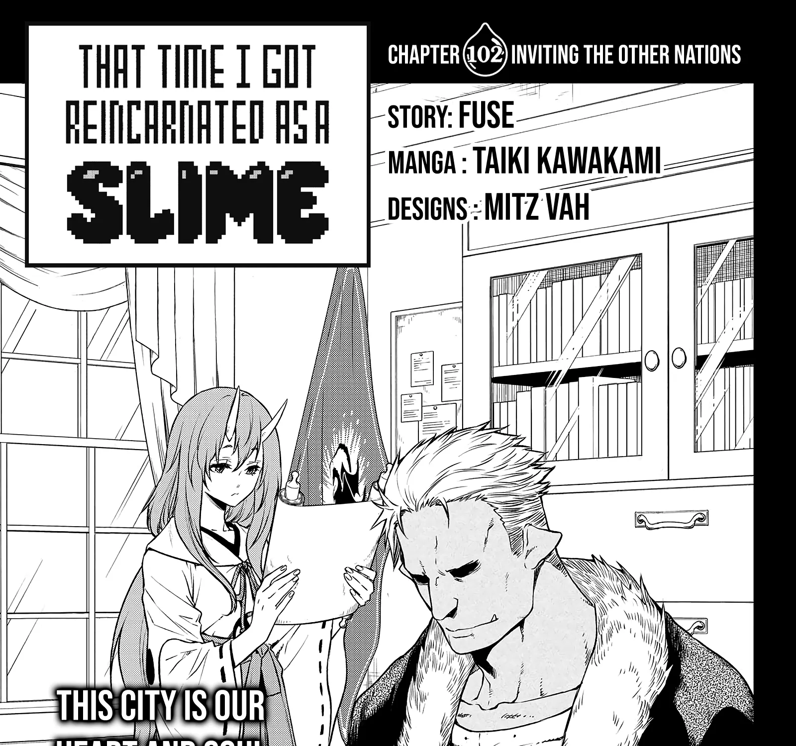 Read Tensei Shitara Slime Datta Ken Manga Online