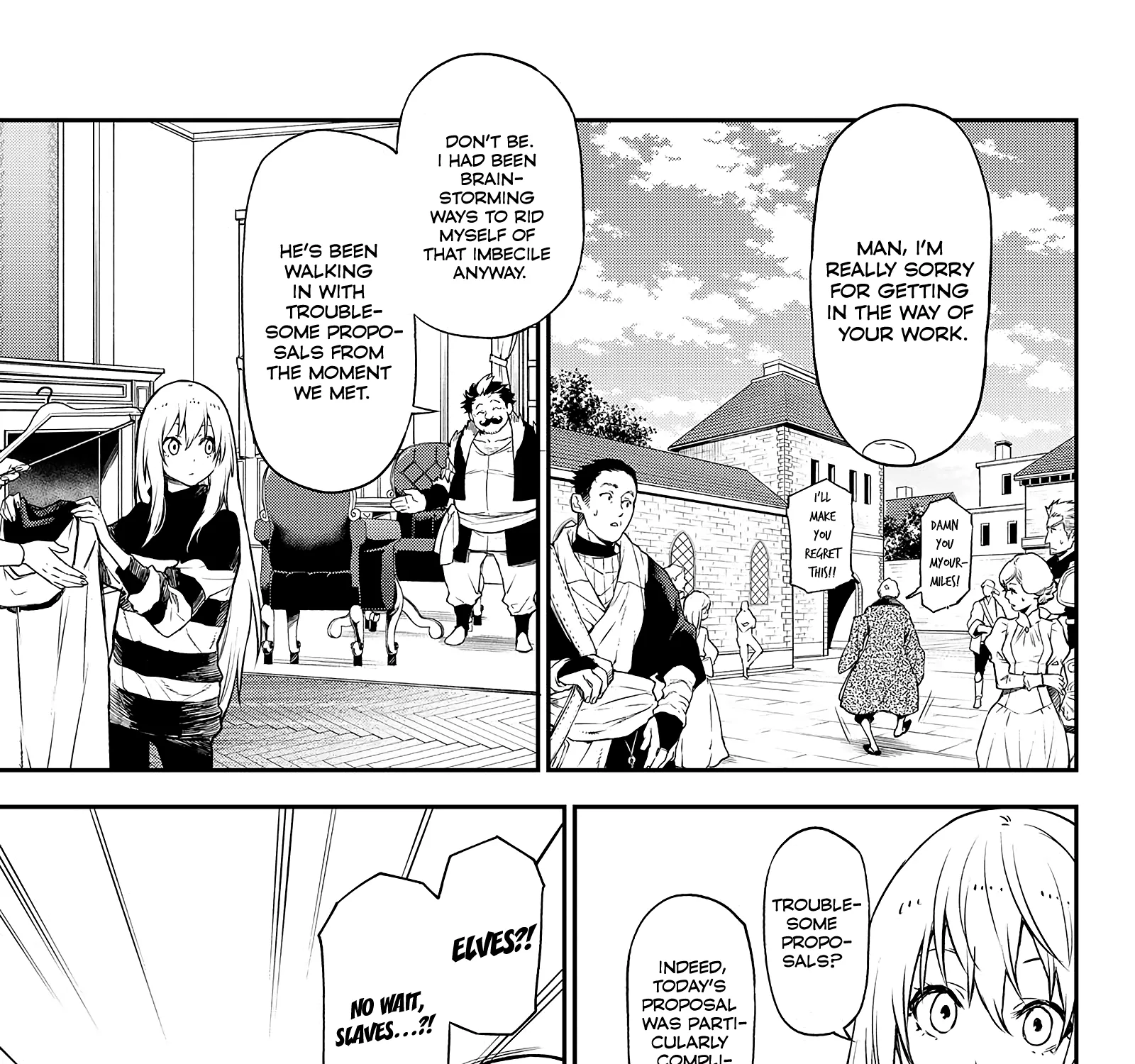 Read Tensei Shitara Slime Datta Ken Manga Online