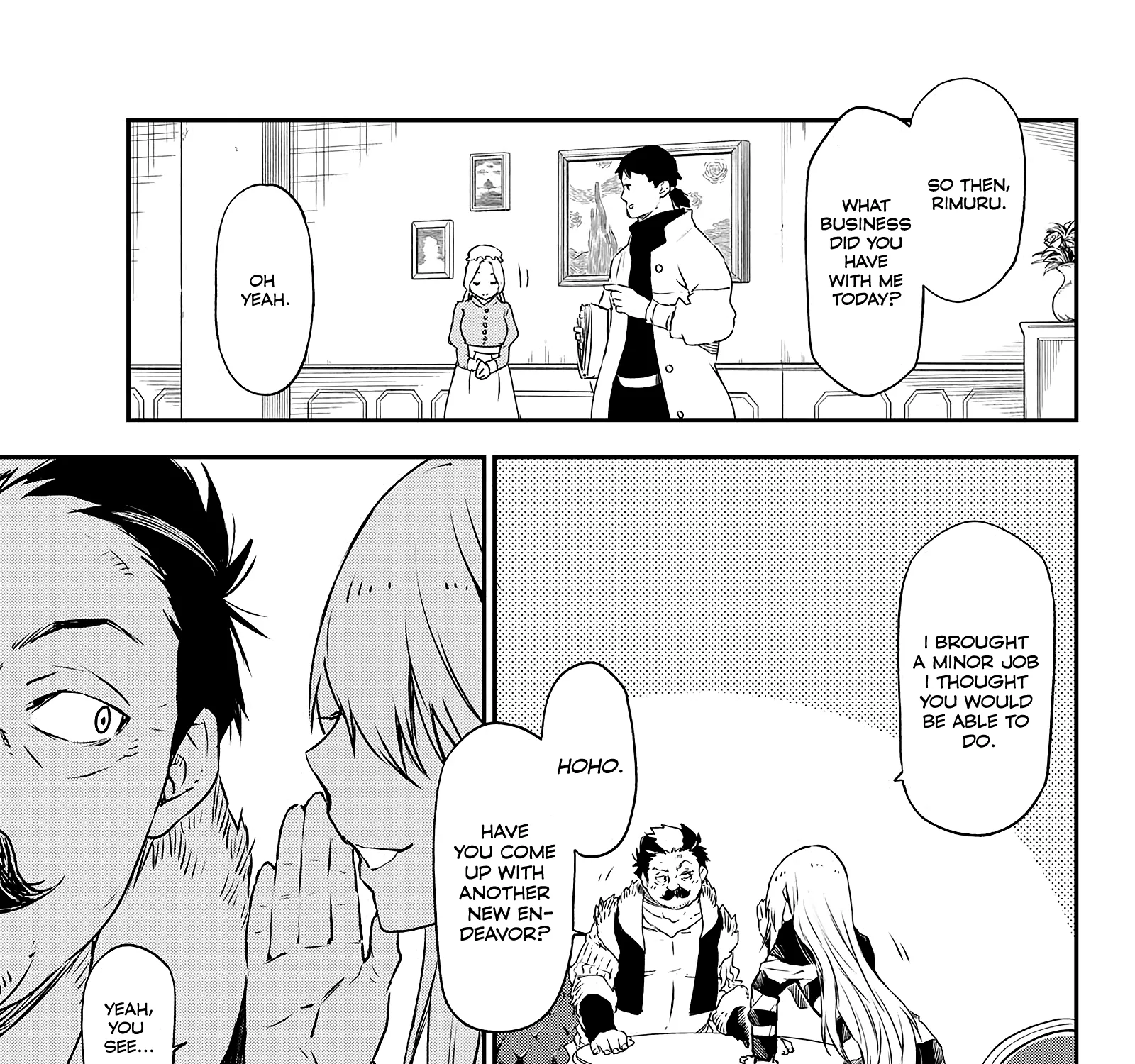 Read Tensei Shitara Slime Datta Ken Manga Online
