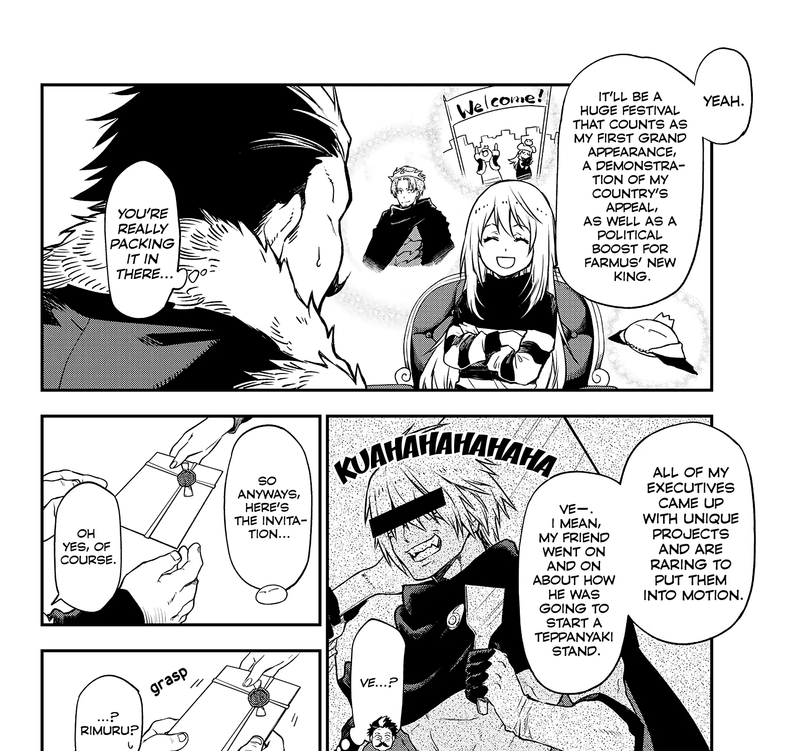 Read Tensei Shitara Slime Datta Ken Manga Online