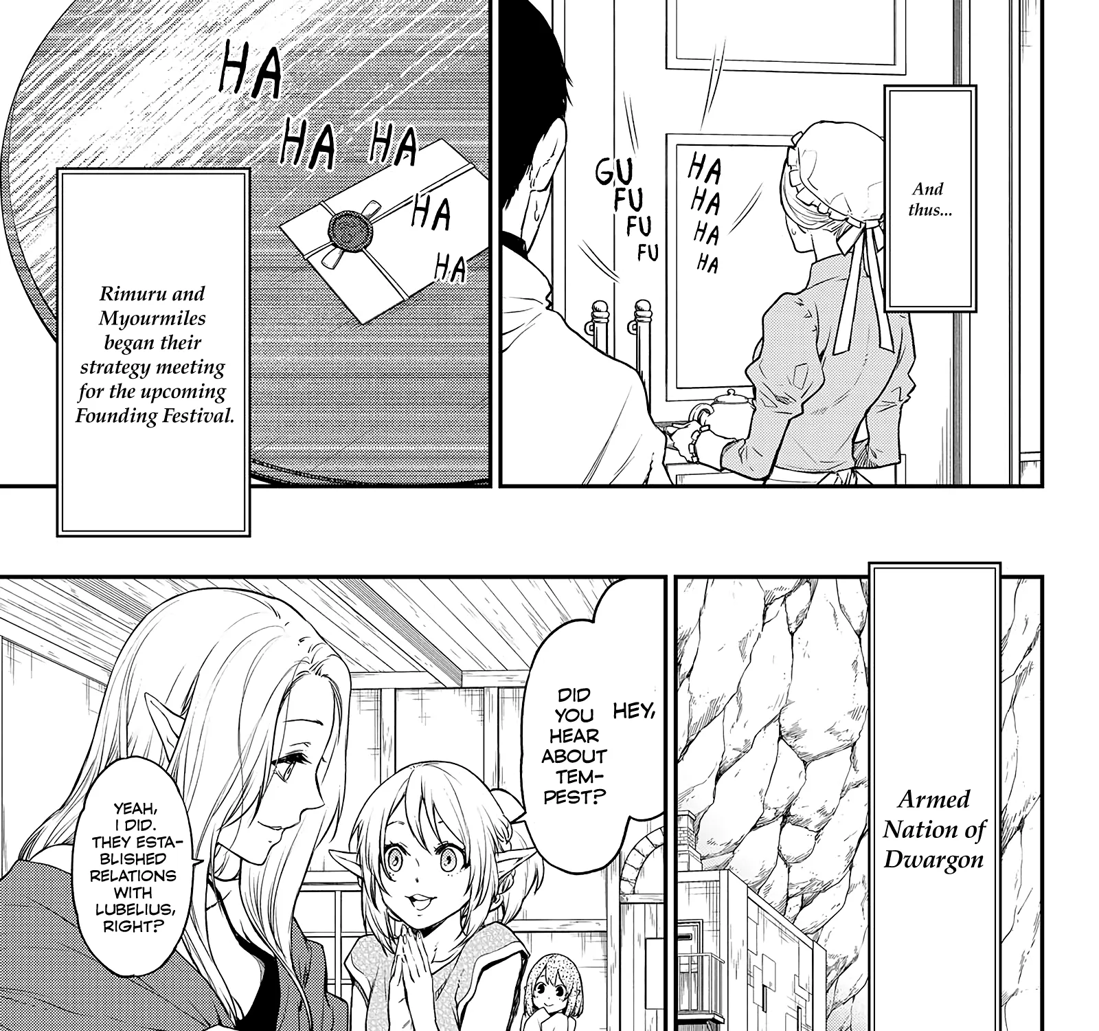 Read Tensei Shitara Slime Datta Ken Manga Online
