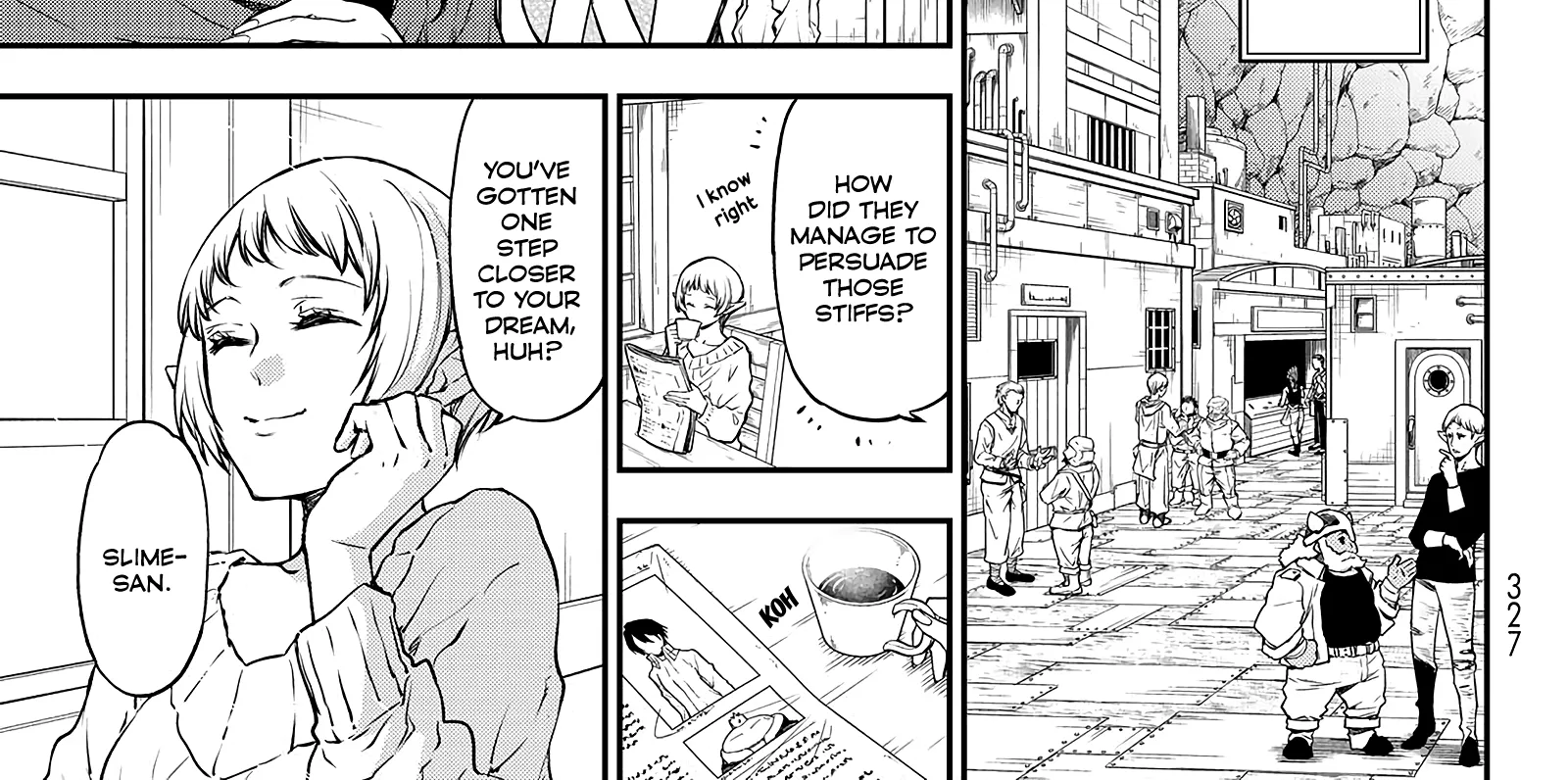 Read Tensei Shitara Slime Datta Ken Manga Online
