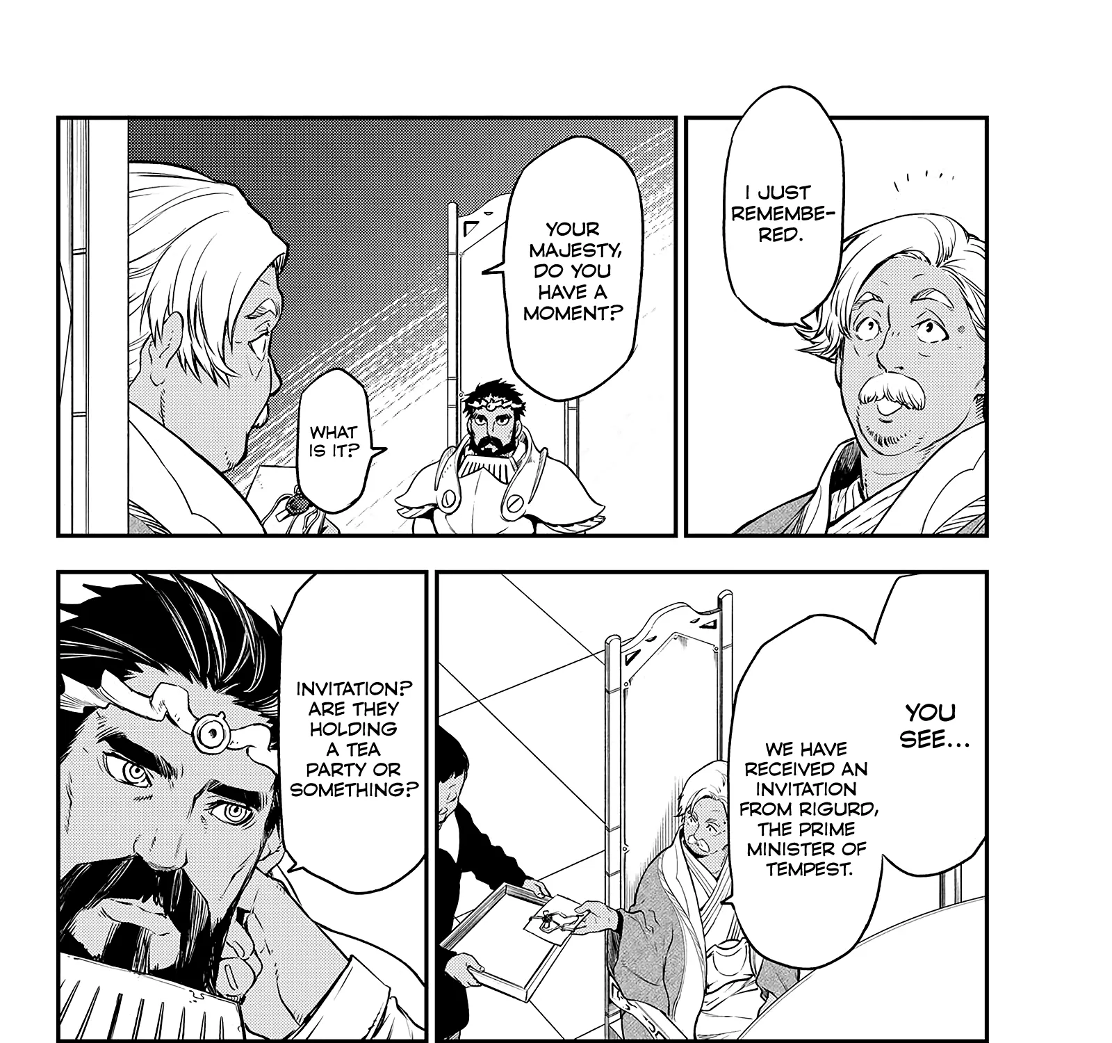 Read Tensei Shitara Slime Datta Ken Manga Online