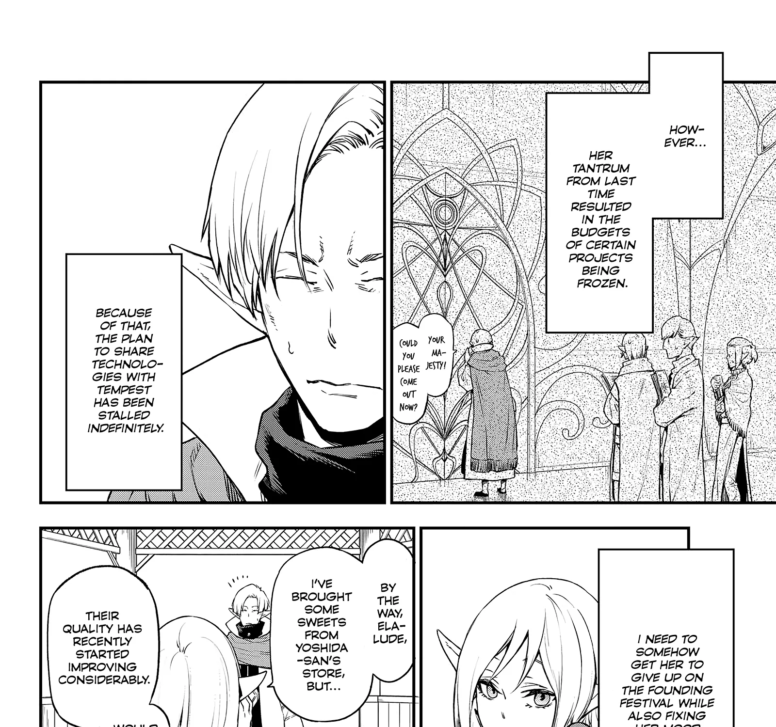 Read Tensei Shitara Slime Datta Ken Manga Online