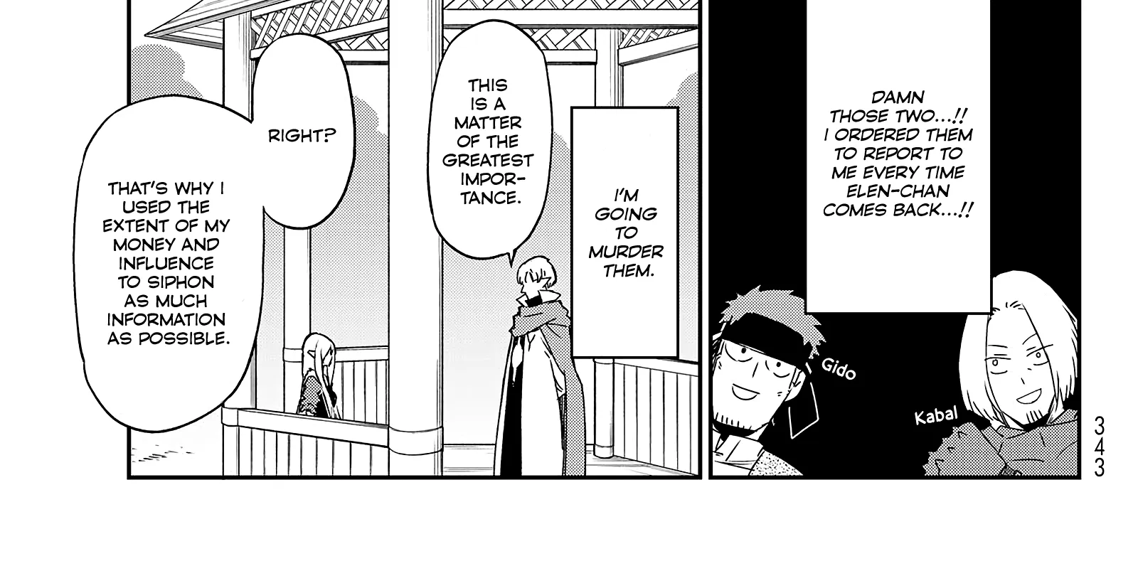 Read Tensei Shitara Slime Datta Ken Manga Online