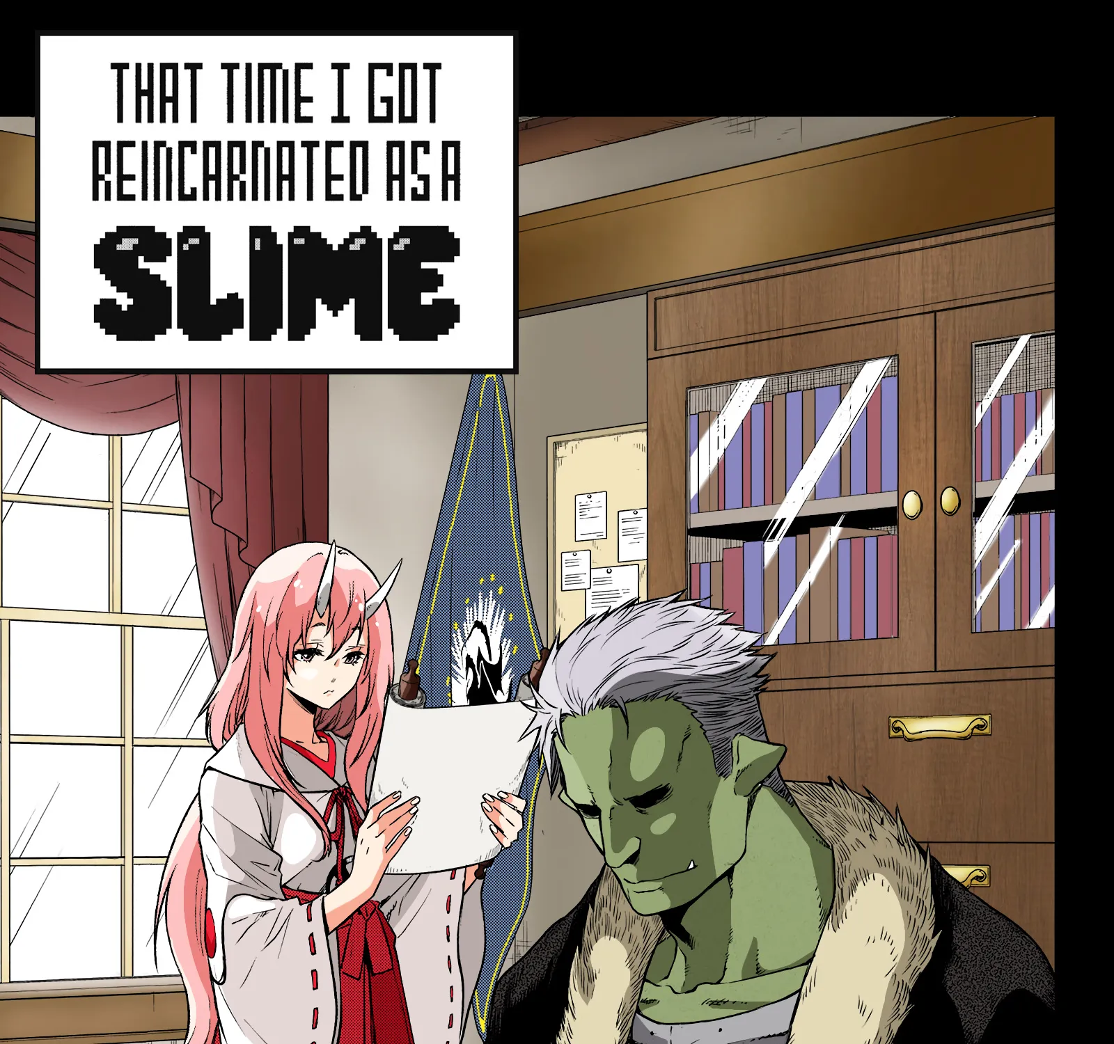 Read Tensei Shitara Slime Datta Ken Manga Online
