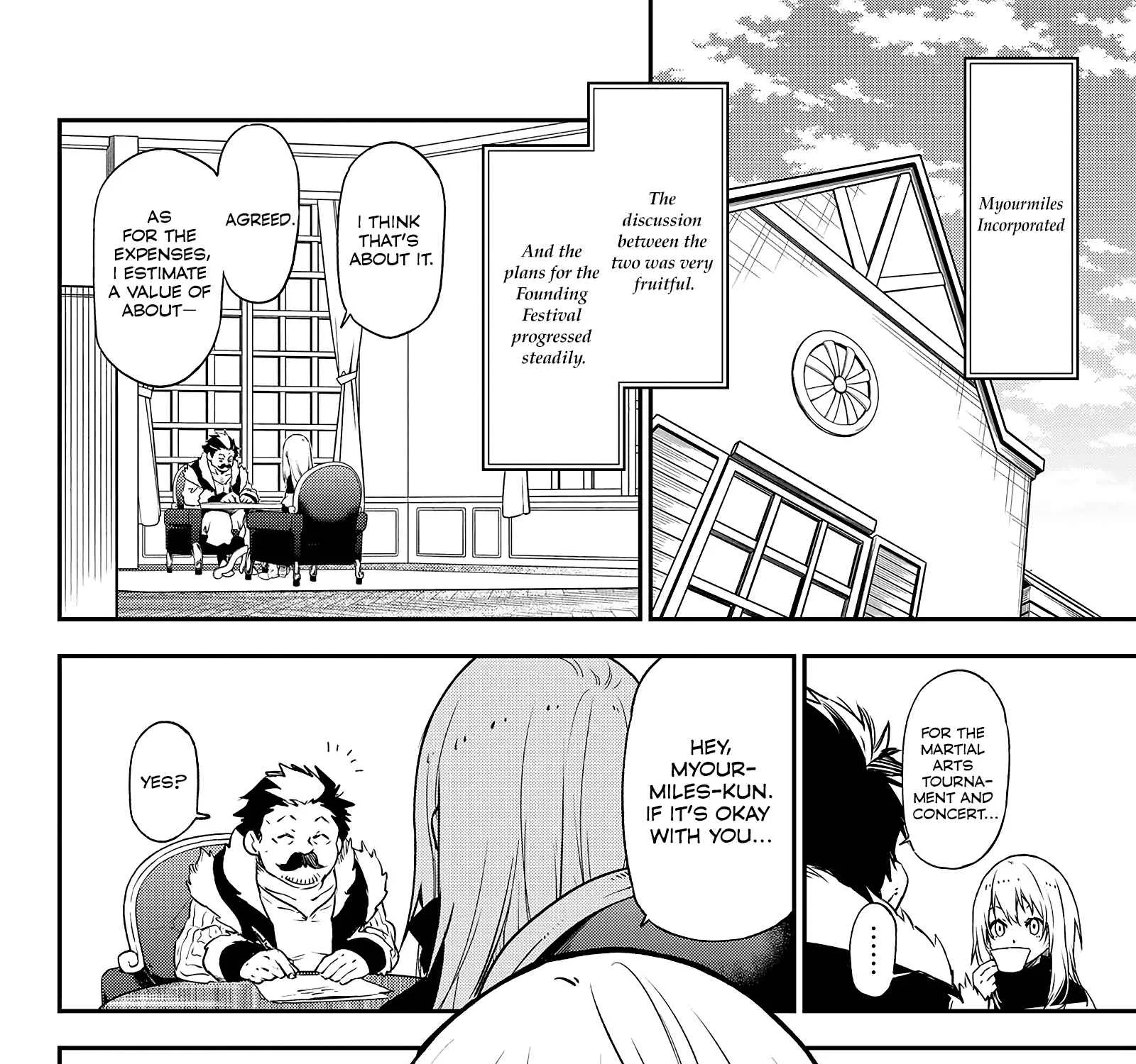 Read Tensei Shitara Slime Datta Ken Manga Online
