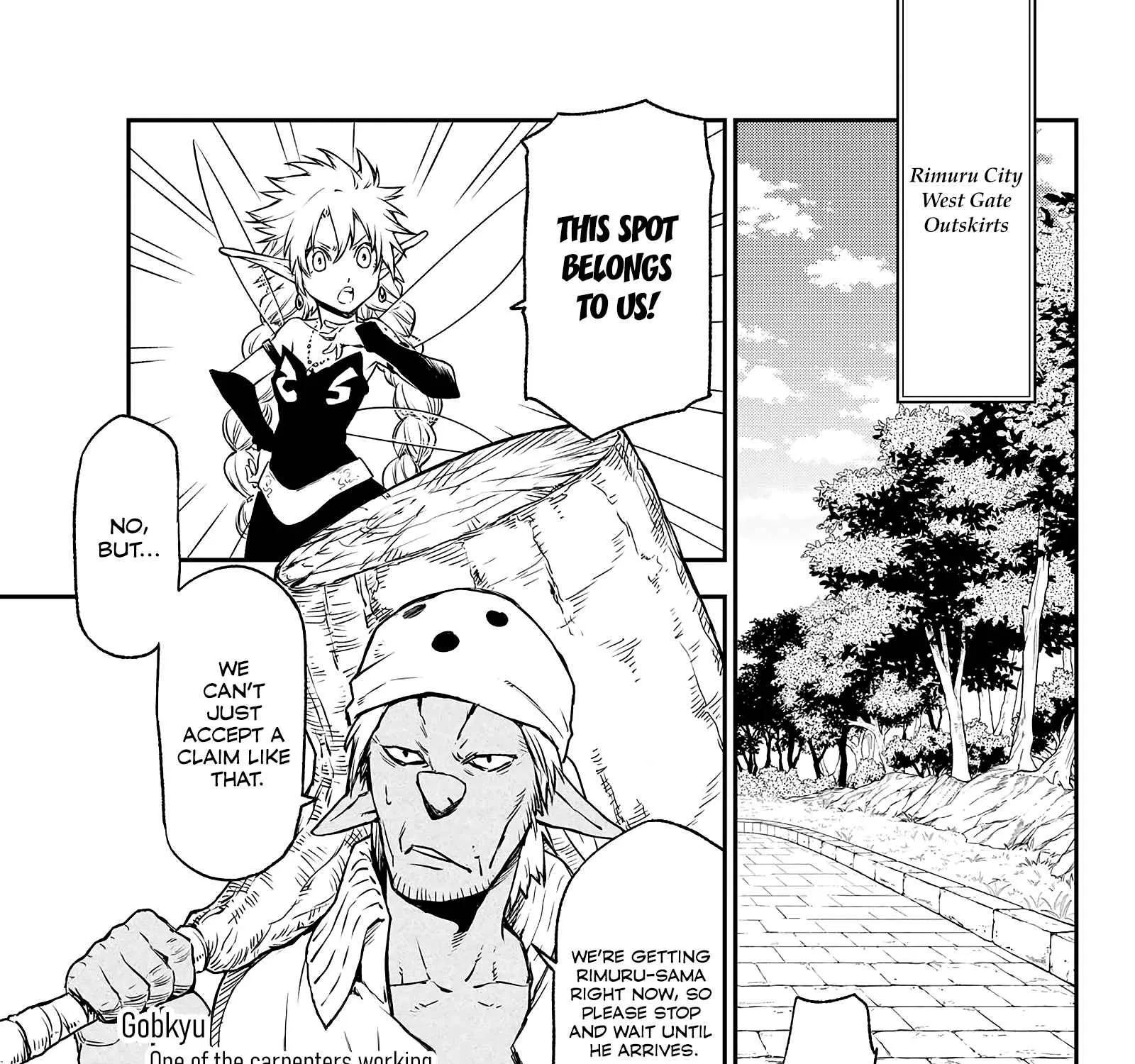 Read Tensei Shitara Slime Datta Ken Manga Online