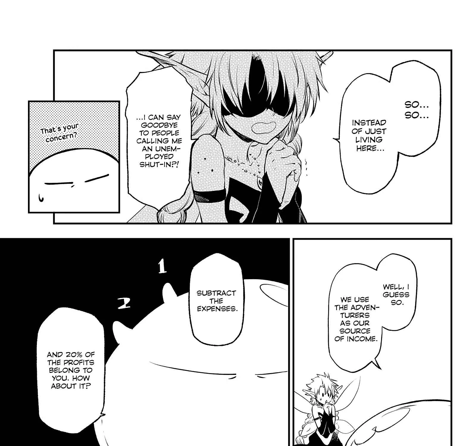 Read Tensei Shitara Slime Datta Ken Manga Online