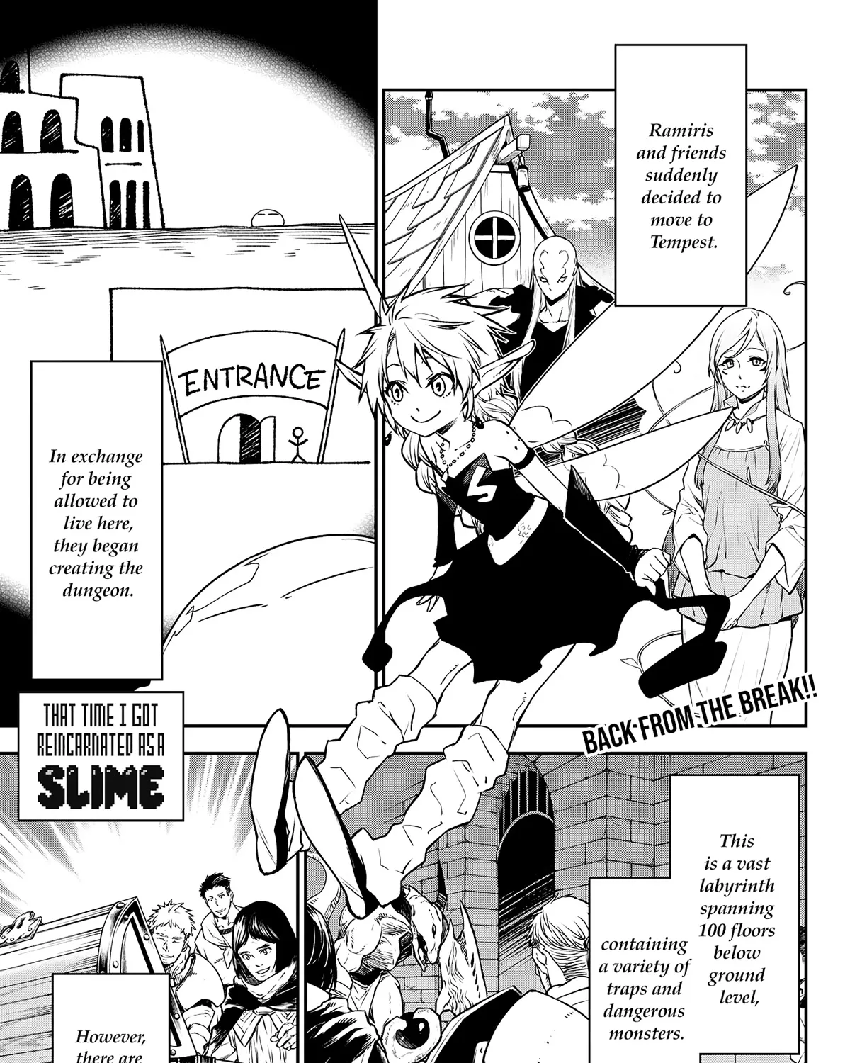 Read Tensei Shitara Slime Datta Ken Manga Online