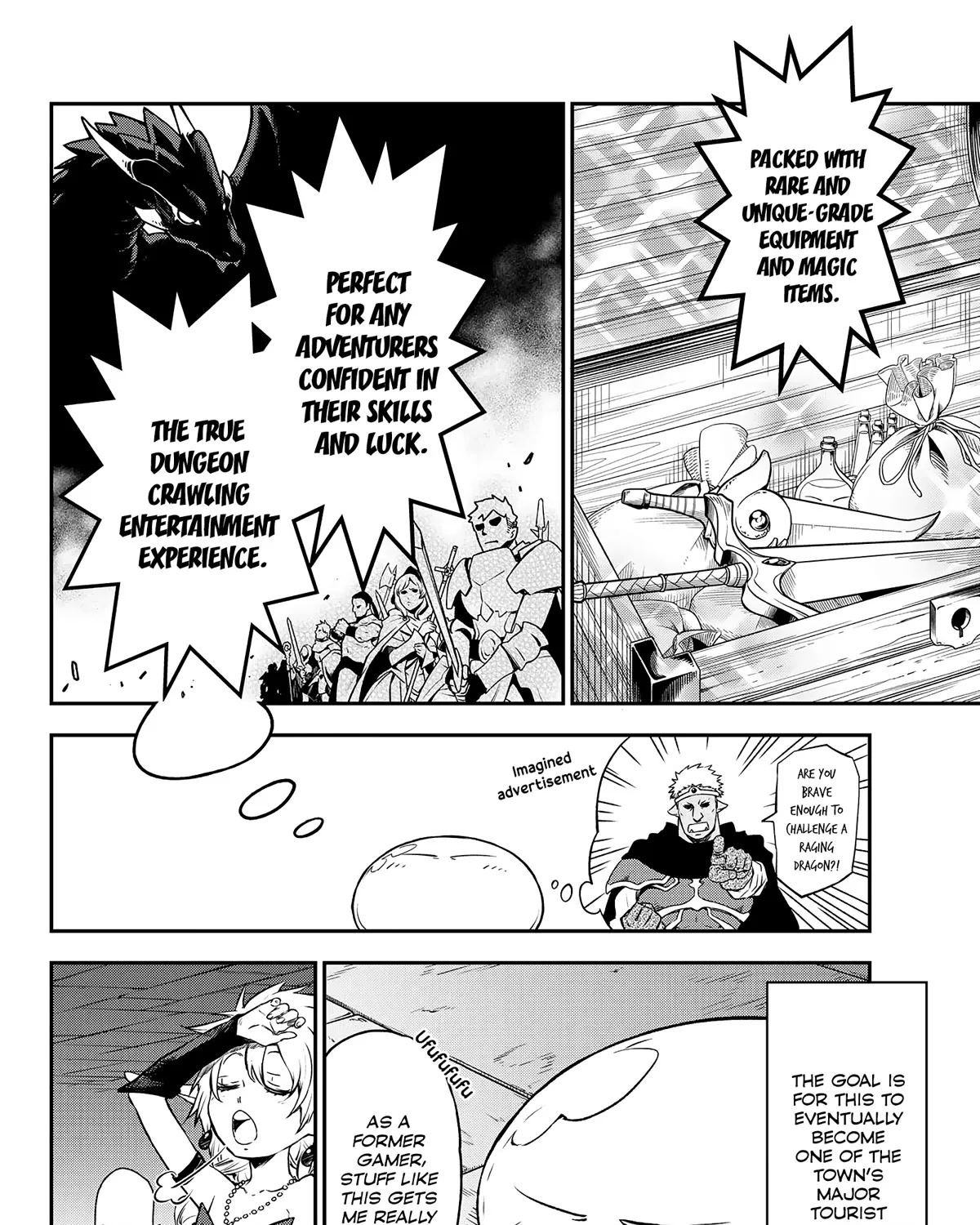 Read Tensei Shitara Slime Datta Ken Manga Online