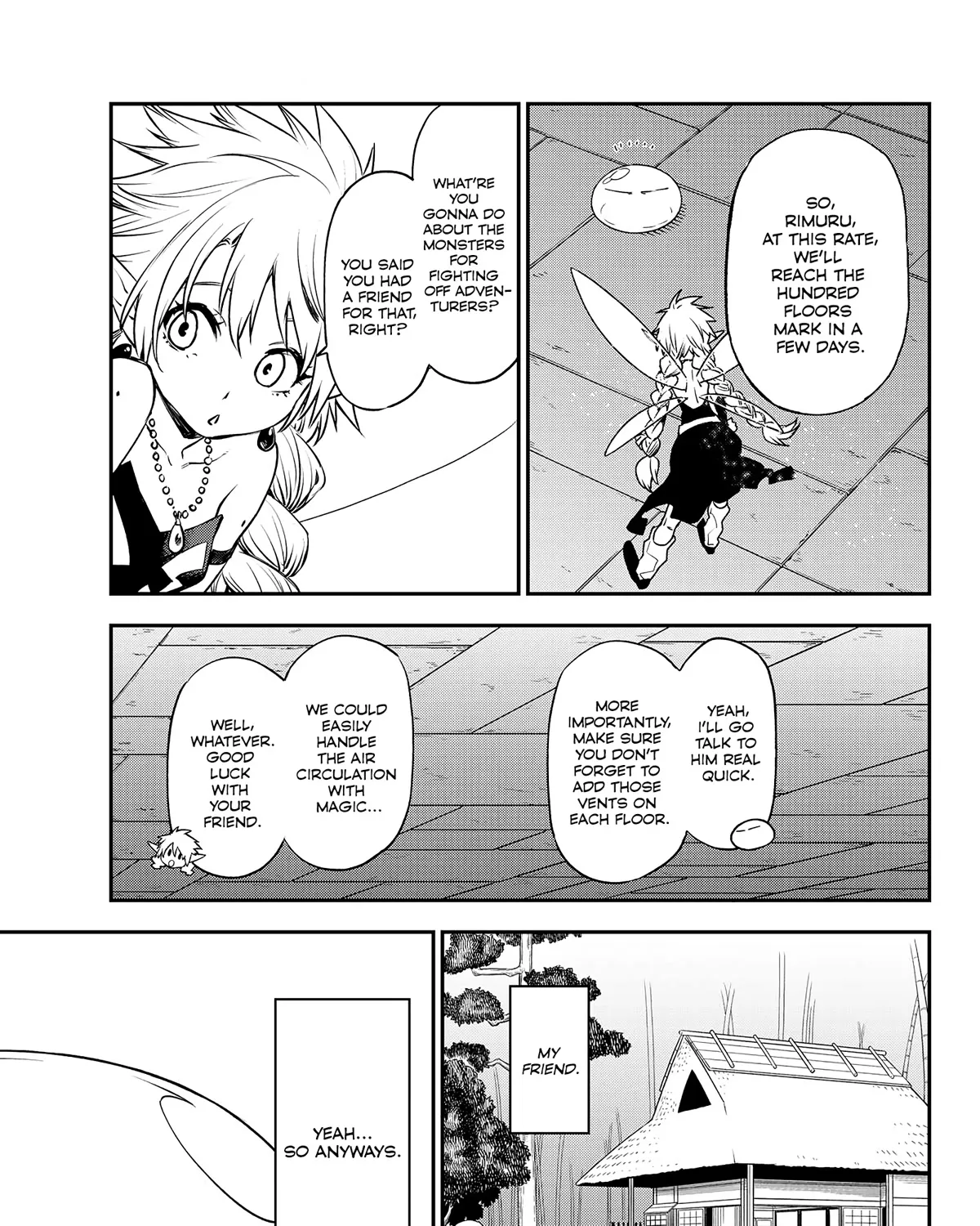 Read Tensei Shitara Slime Datta Ken Manga Online