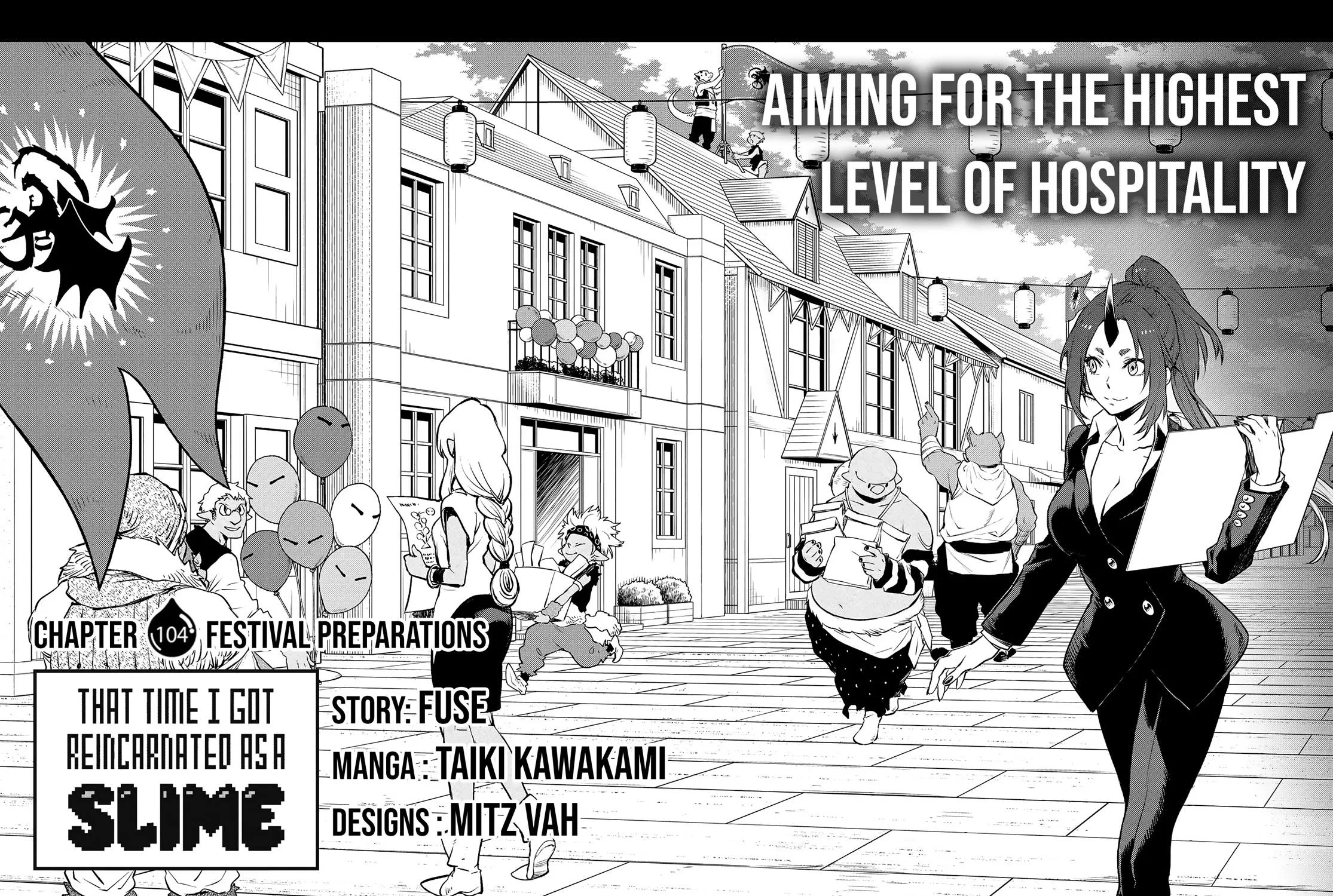 Read Tensei Shitara Slime Datta Ken Manga Online