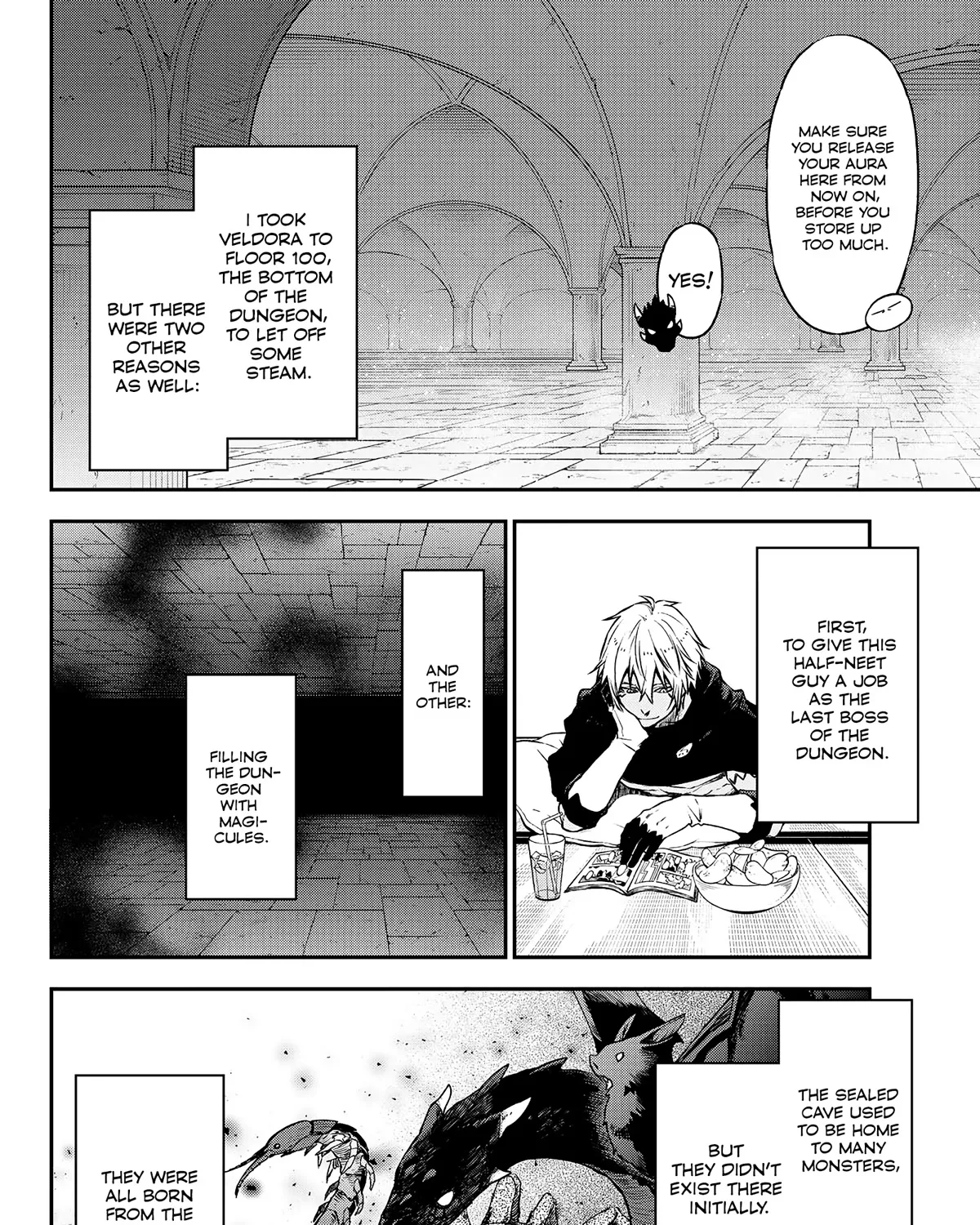 Read Tensei Shitara Slime Datta Ken Manga Online