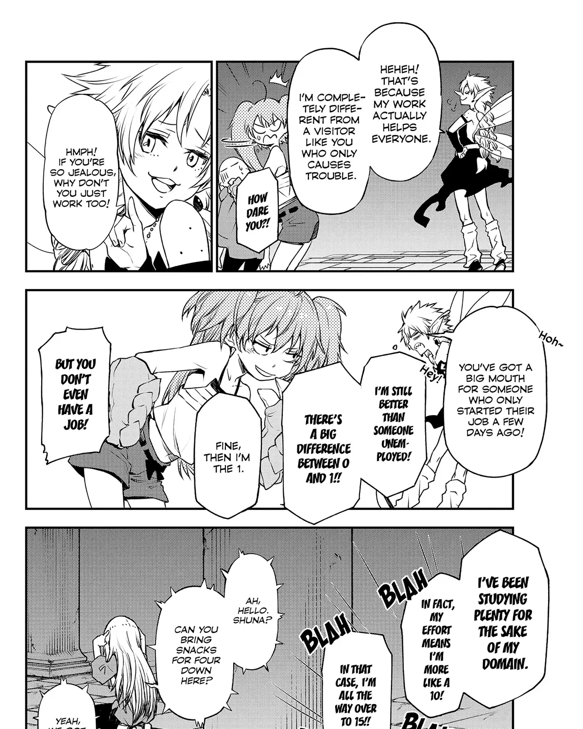 Read Tensei Shitara Slime Datta Ken Manga Online