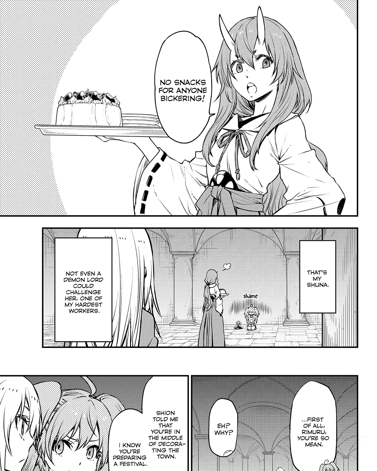 Read Tensei Shitara Slime Datta Ken Manga Online