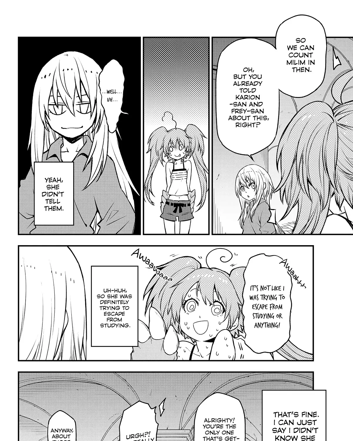 Read Tensei Shitara Slime Datta Ken Manga Online