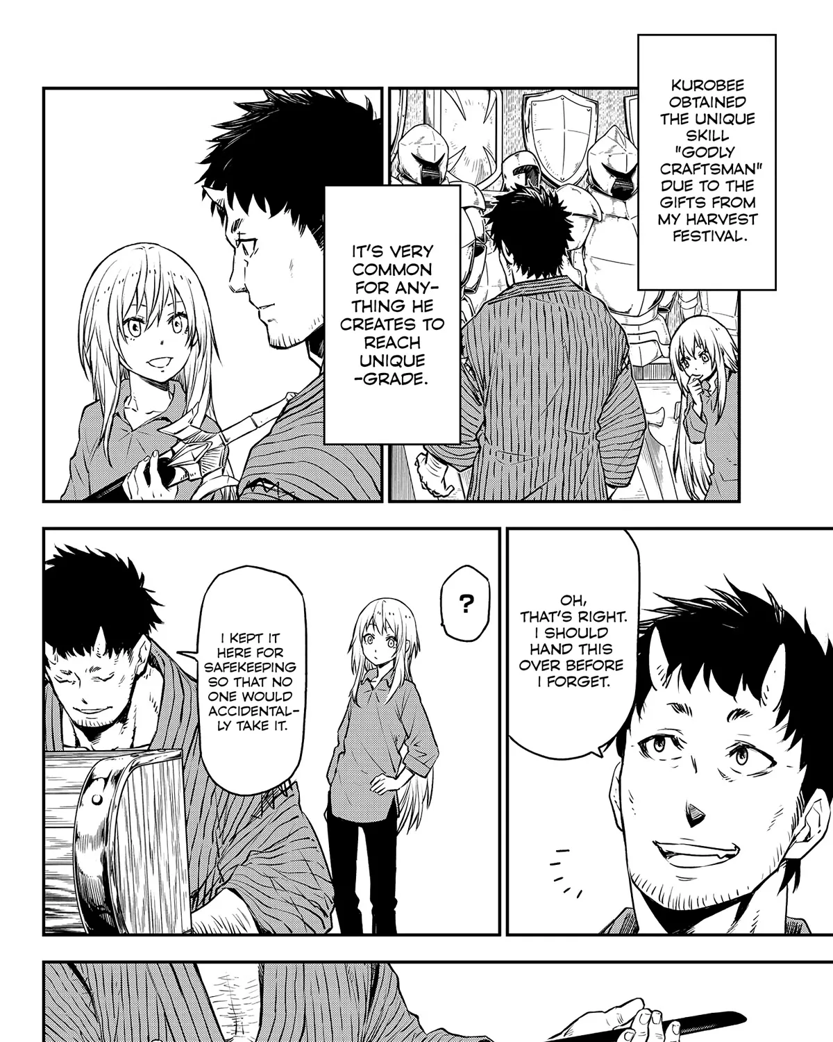 Read Tensei Shitara Slime Datta Ken Manga Online