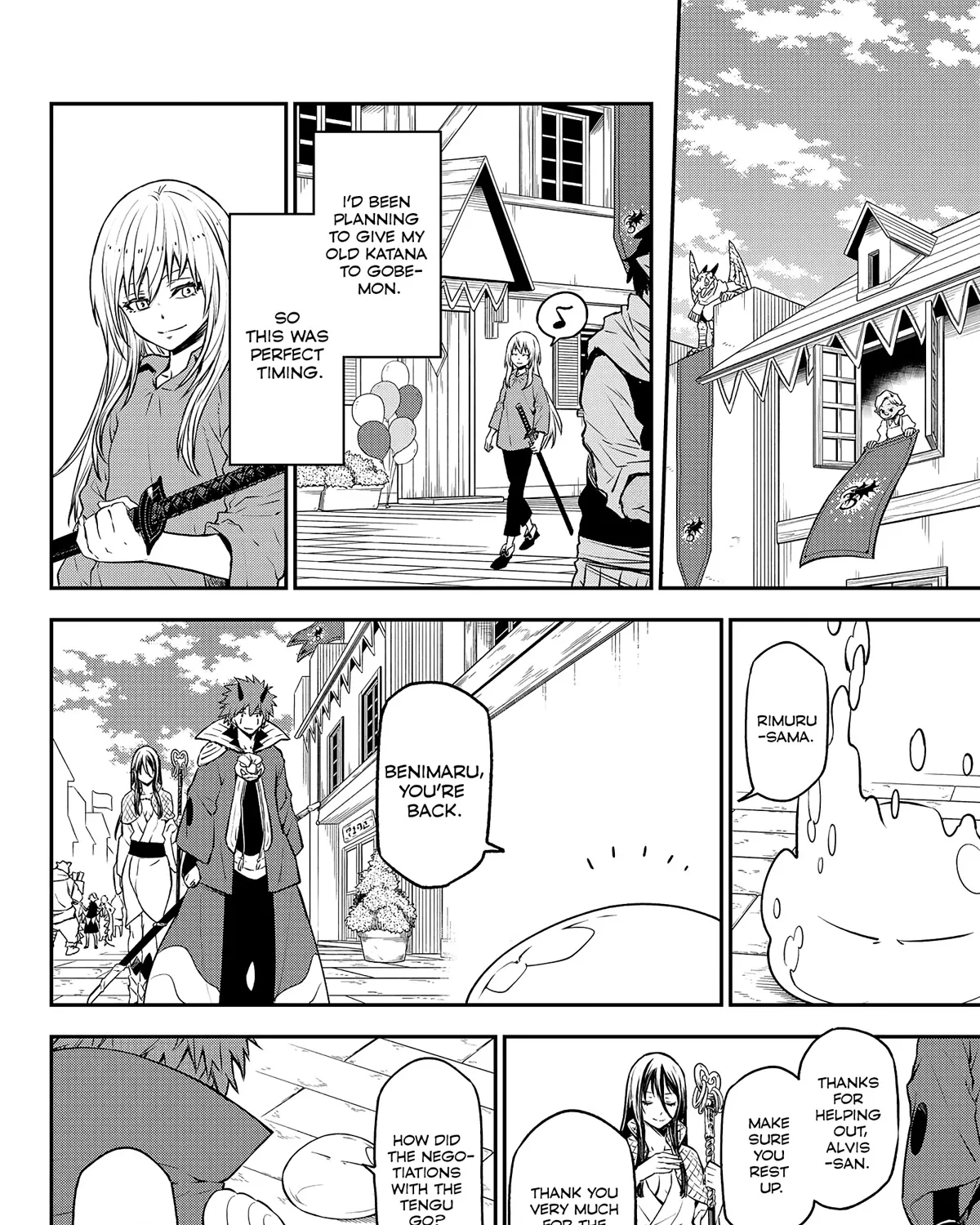 Read Tensei Shitara Slime Datta Ken Manga Online
