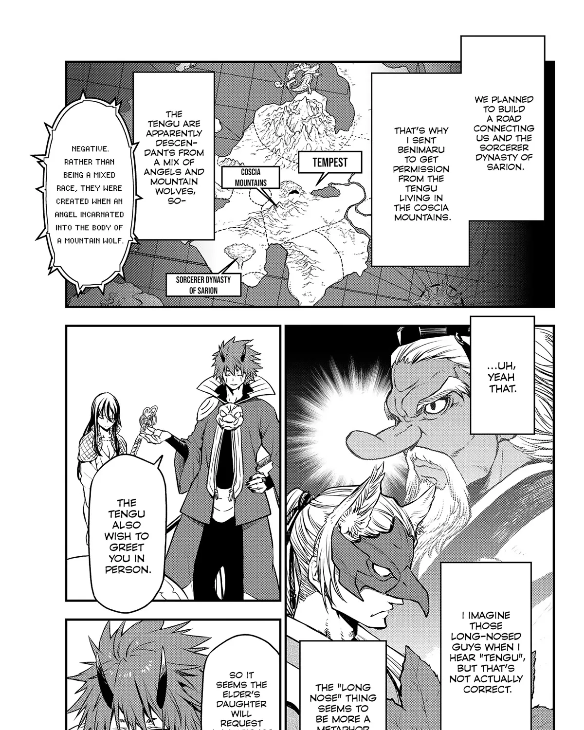 Read Tensei Shitara Slime Datta Ken Manga Online