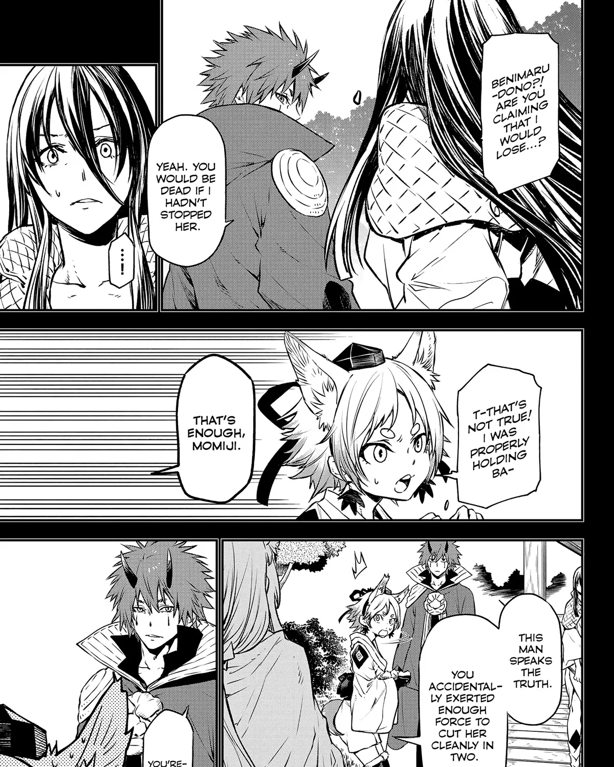 Read Tensei Shitara Slime Datta Ken Manga Online