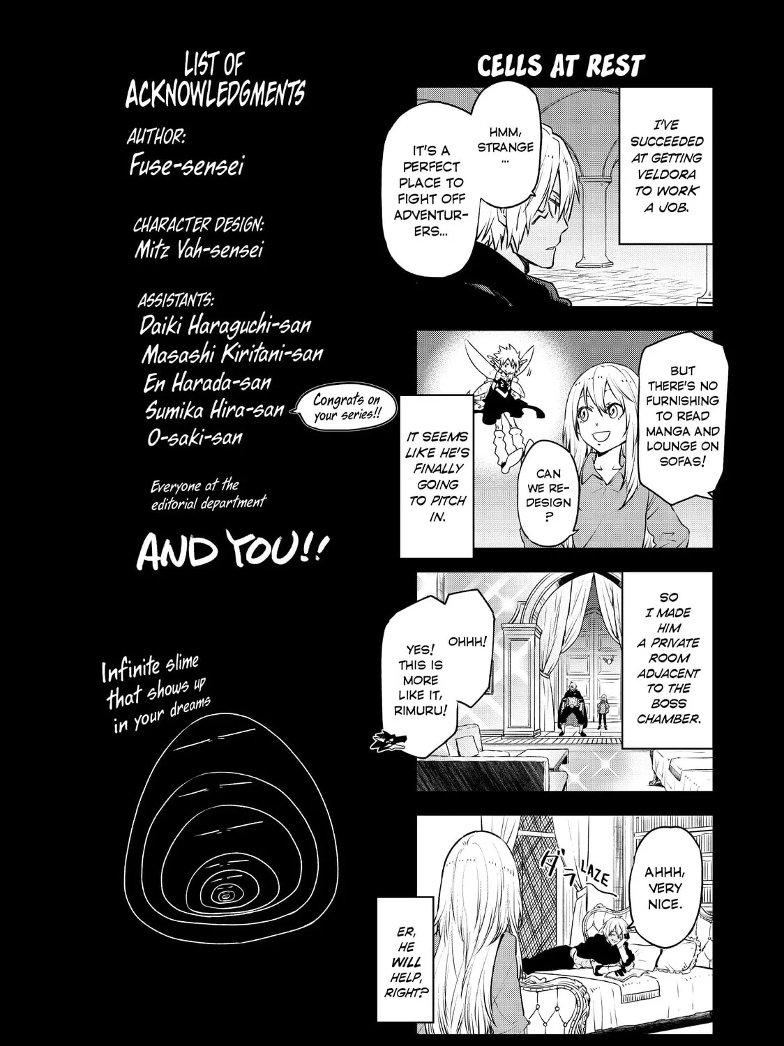 Read Tensei Shitara Slime Datta Ken Manga Online